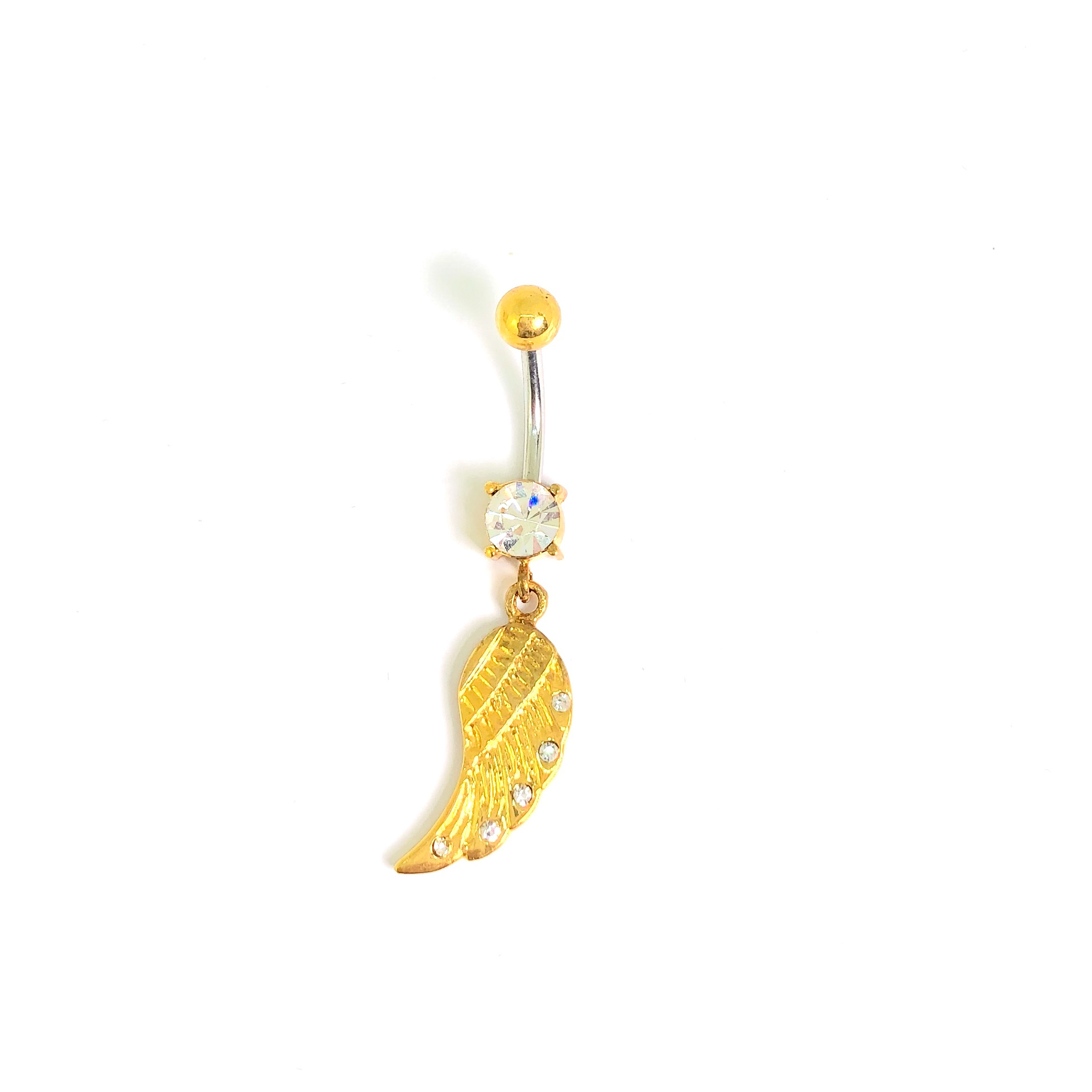 Khuyên Rốn Vàng 0030