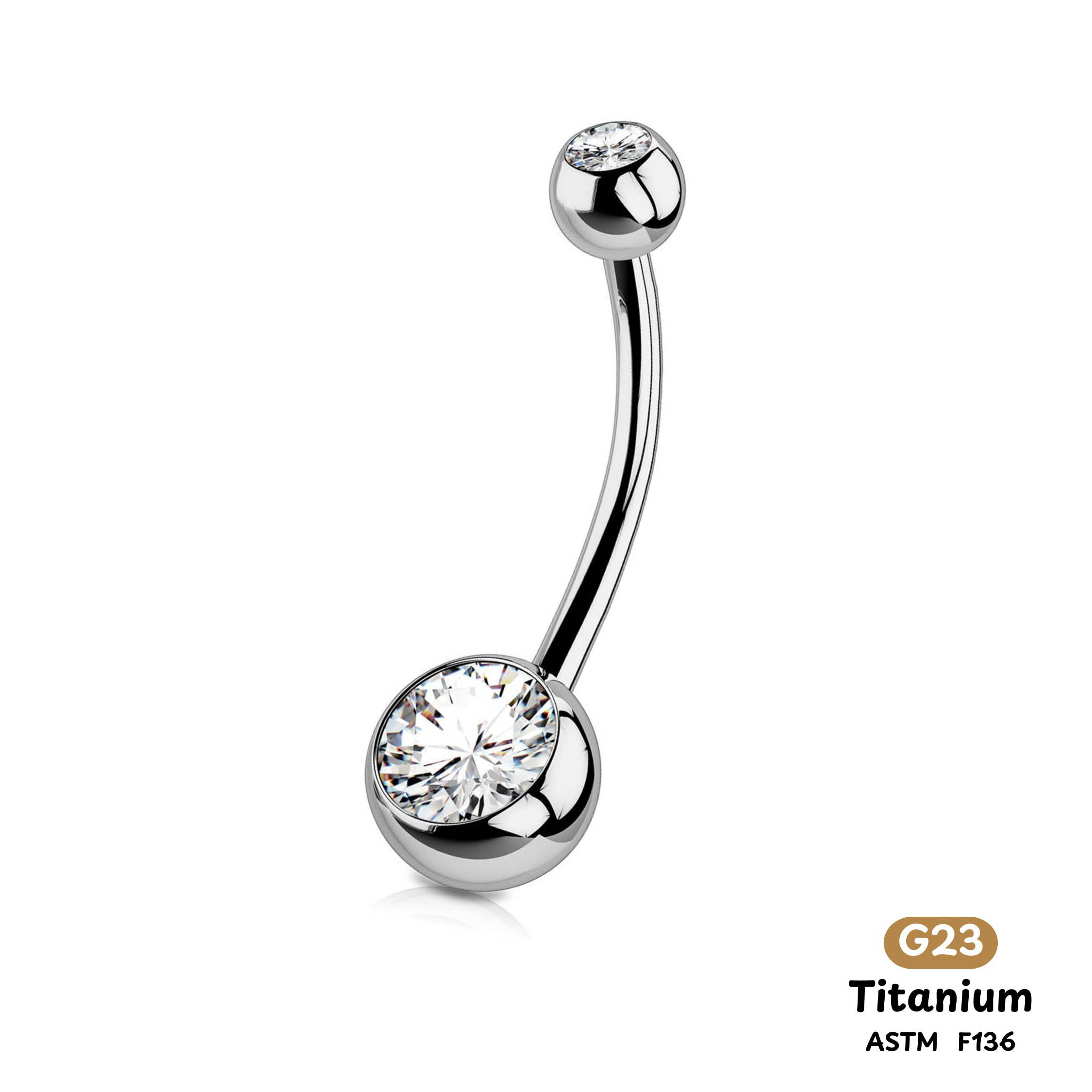 Khuyên Rốn Titanium 001