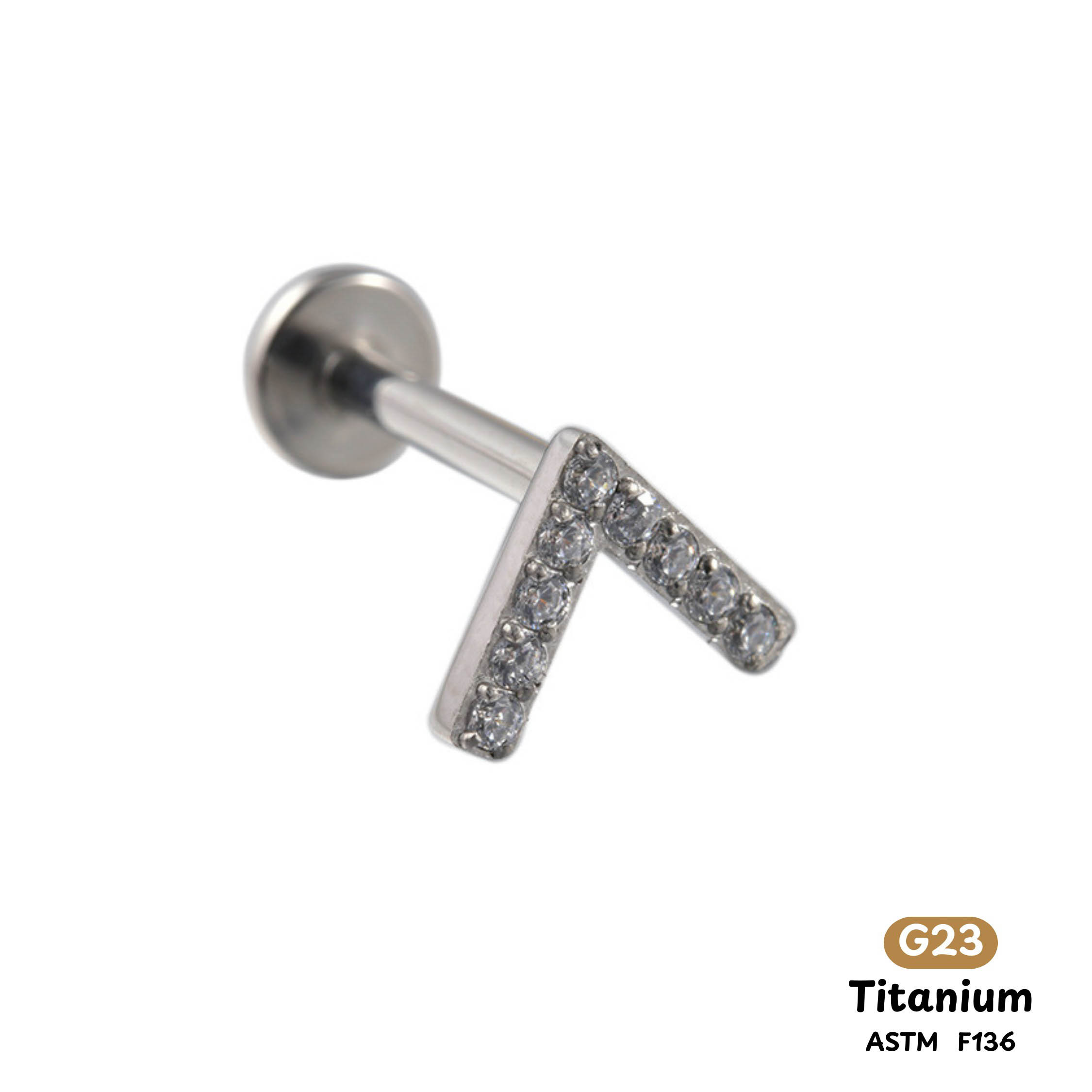 Khuyên Tai Titanium 001