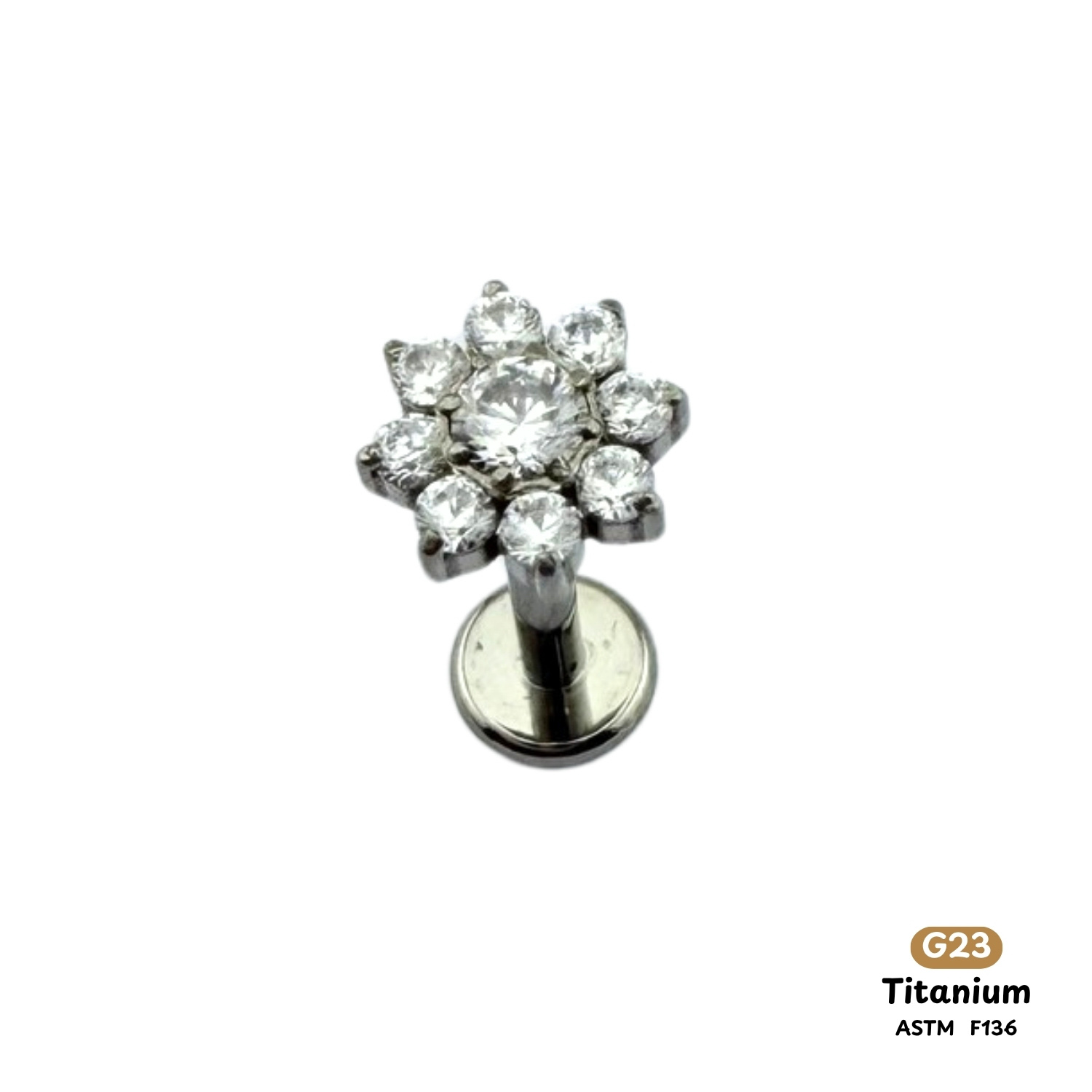 Khuyên Tai Titanium 0100