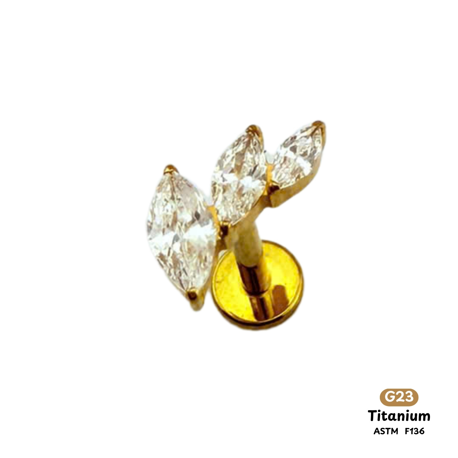 Khuyên Tai Titanium 0073