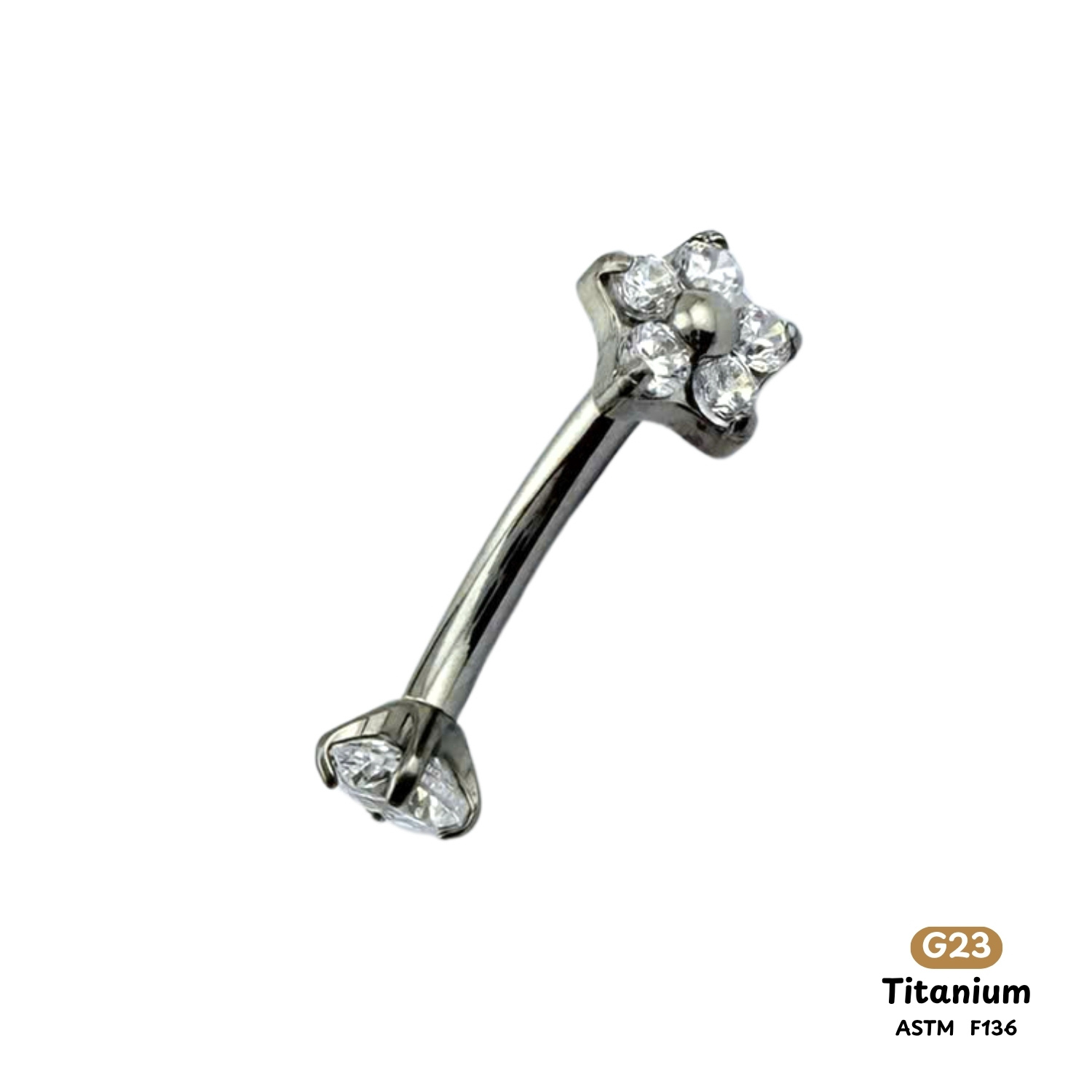 Khuyên Tai Titanium 0182