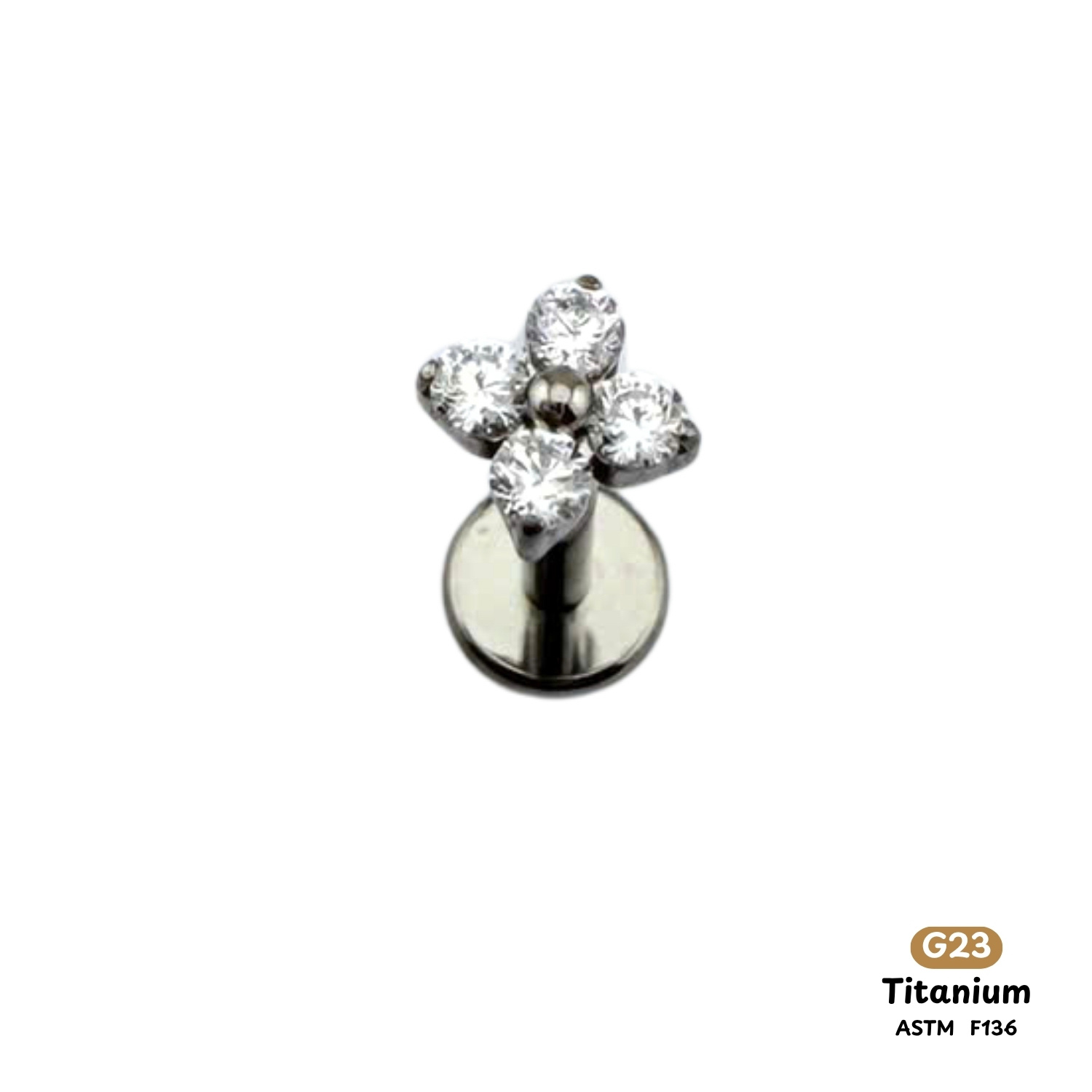 Khuyên Tai Titanium 0163