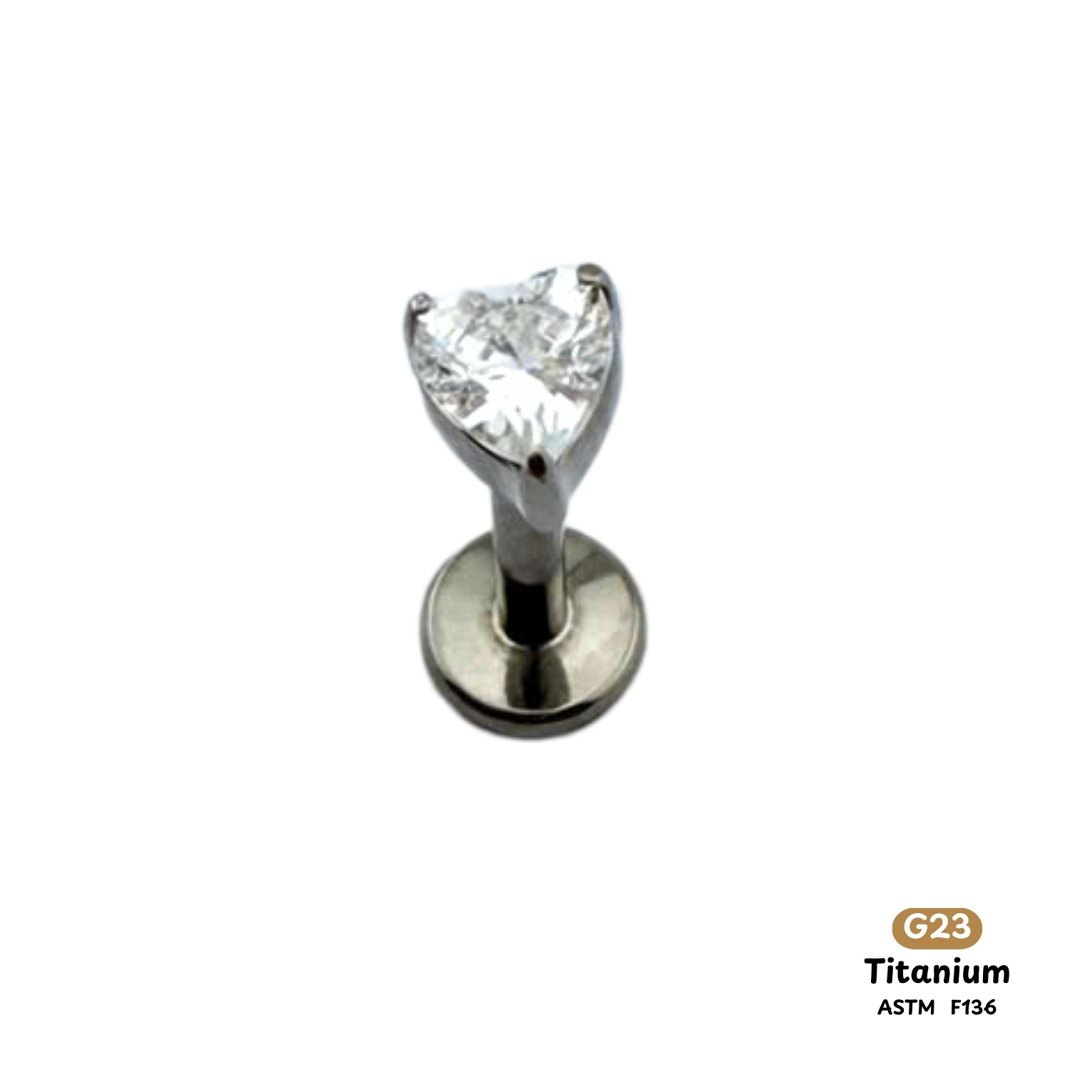 Khuyên Tai Titanium 0110