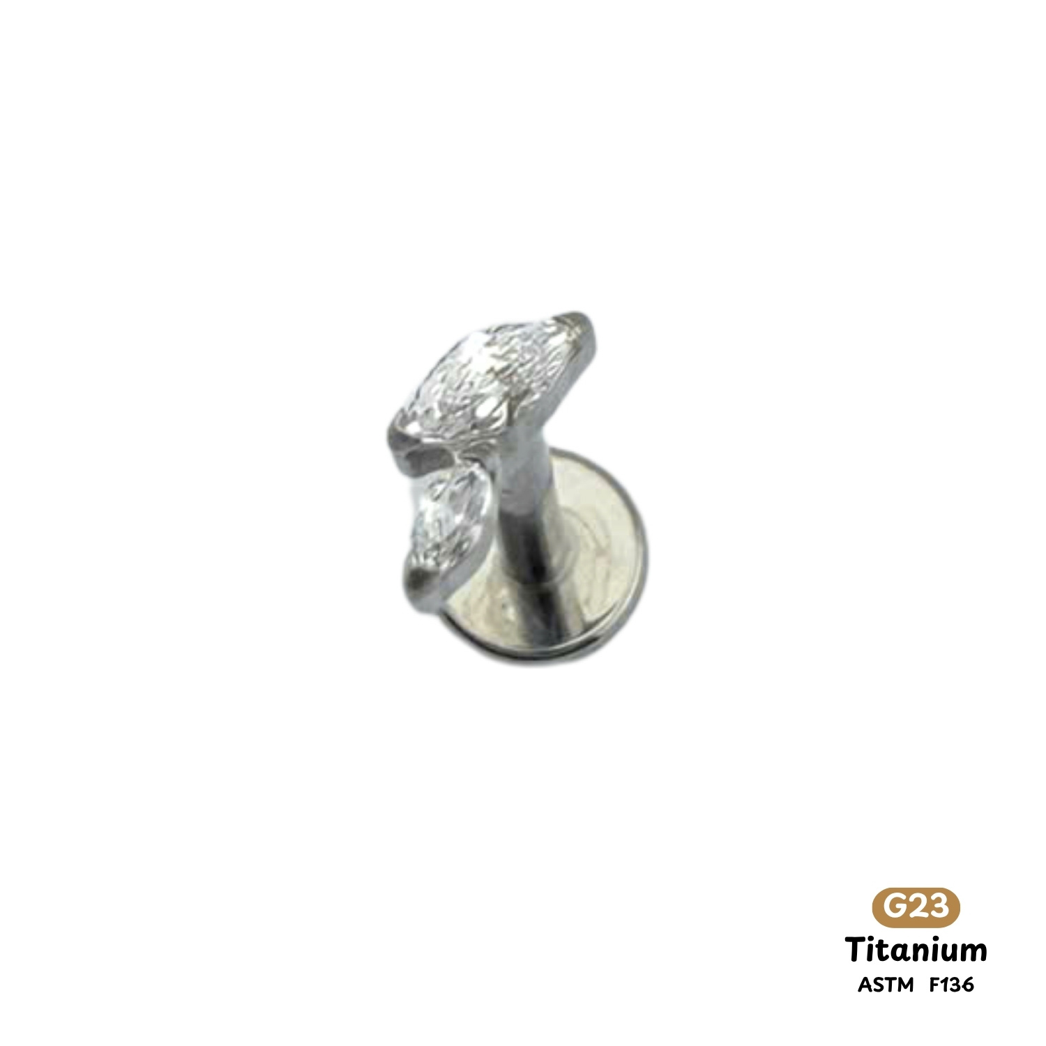 Khuyên Tai Titanium 0159