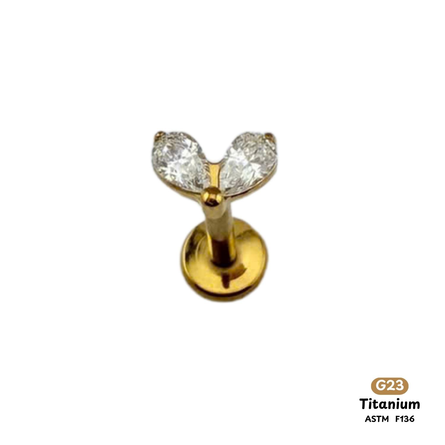 Khuyên Tai Titanium 0150