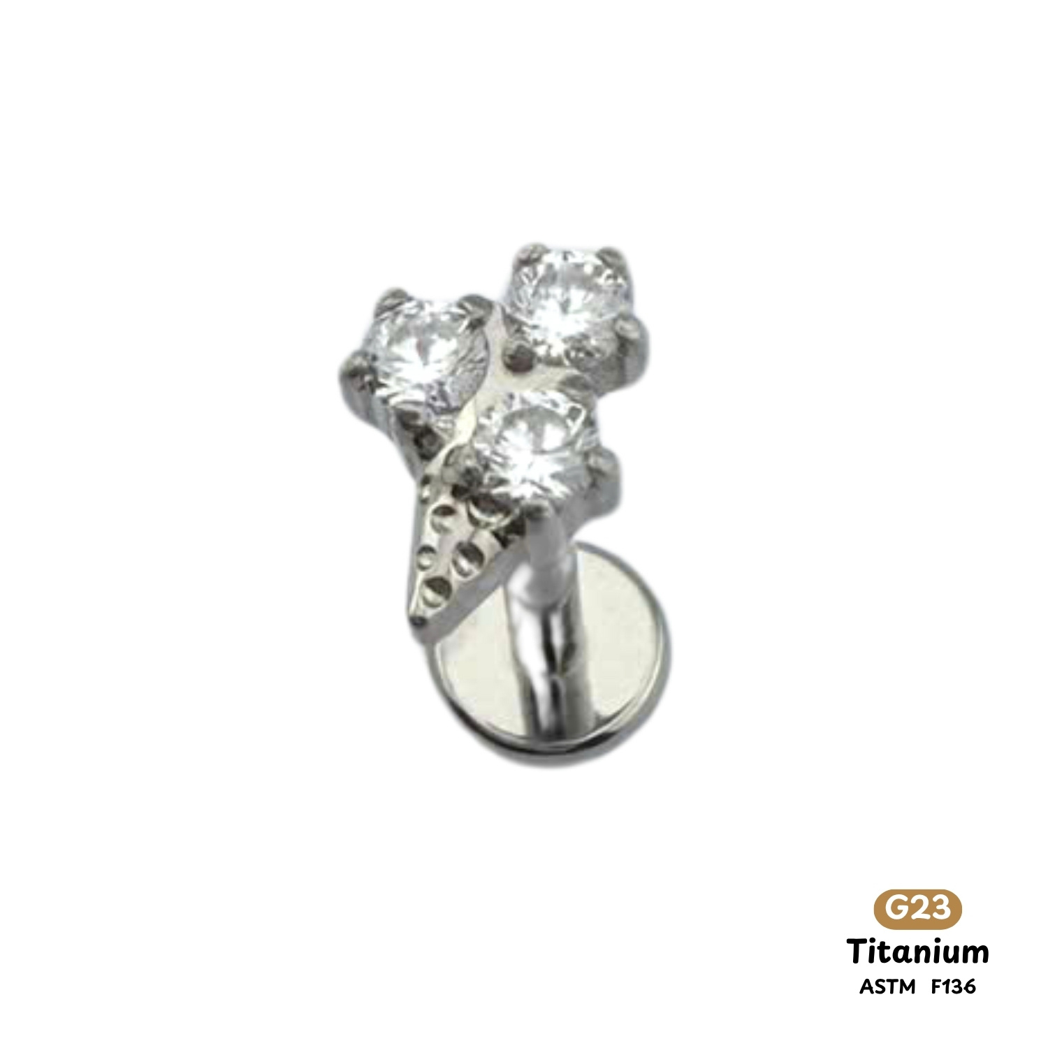Khuyên Tai Titanium 0162