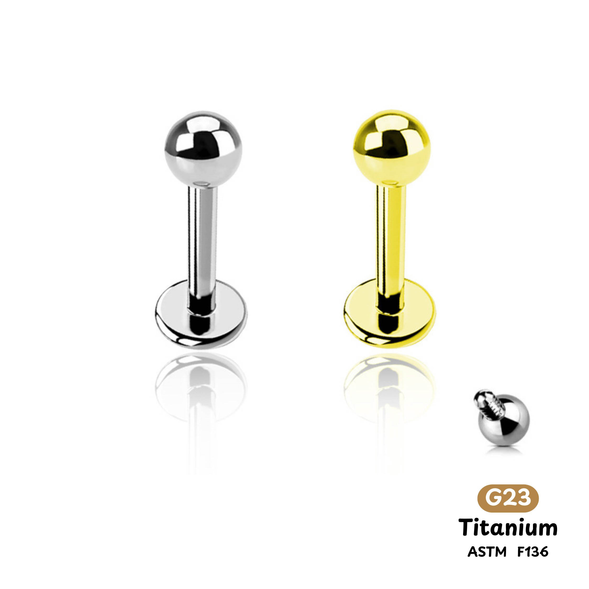 Khuyên Tai Titanium 008