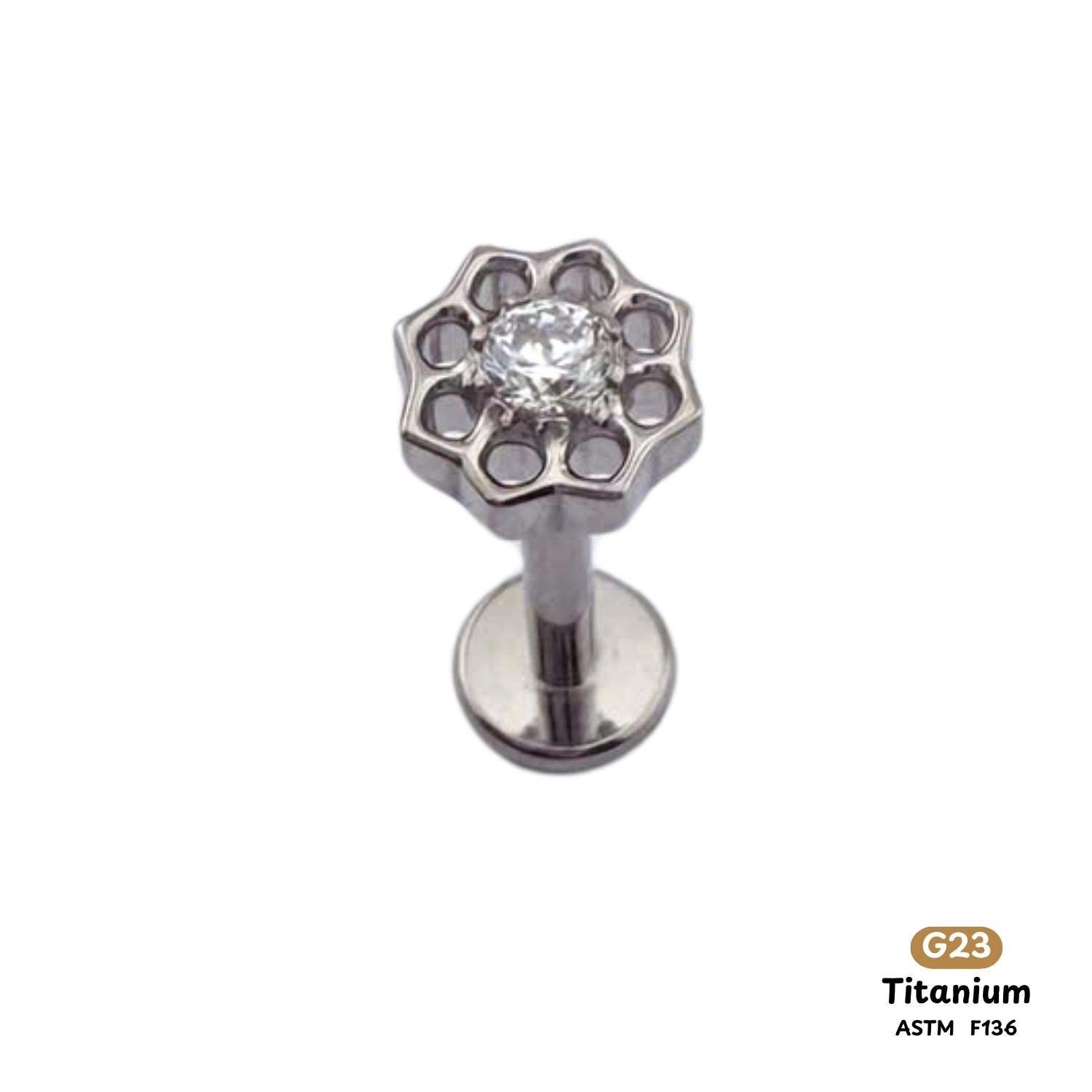 Khuyên Tai Titanium 0177