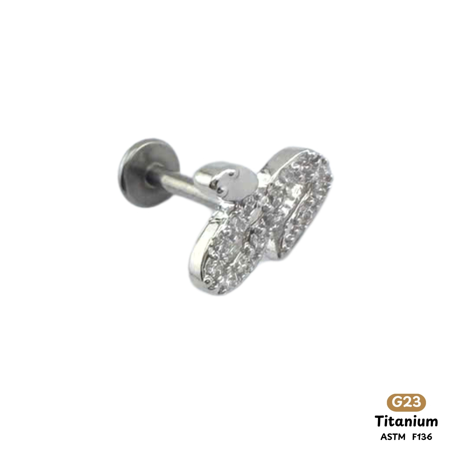 Khuyên Tai Titanium 0179