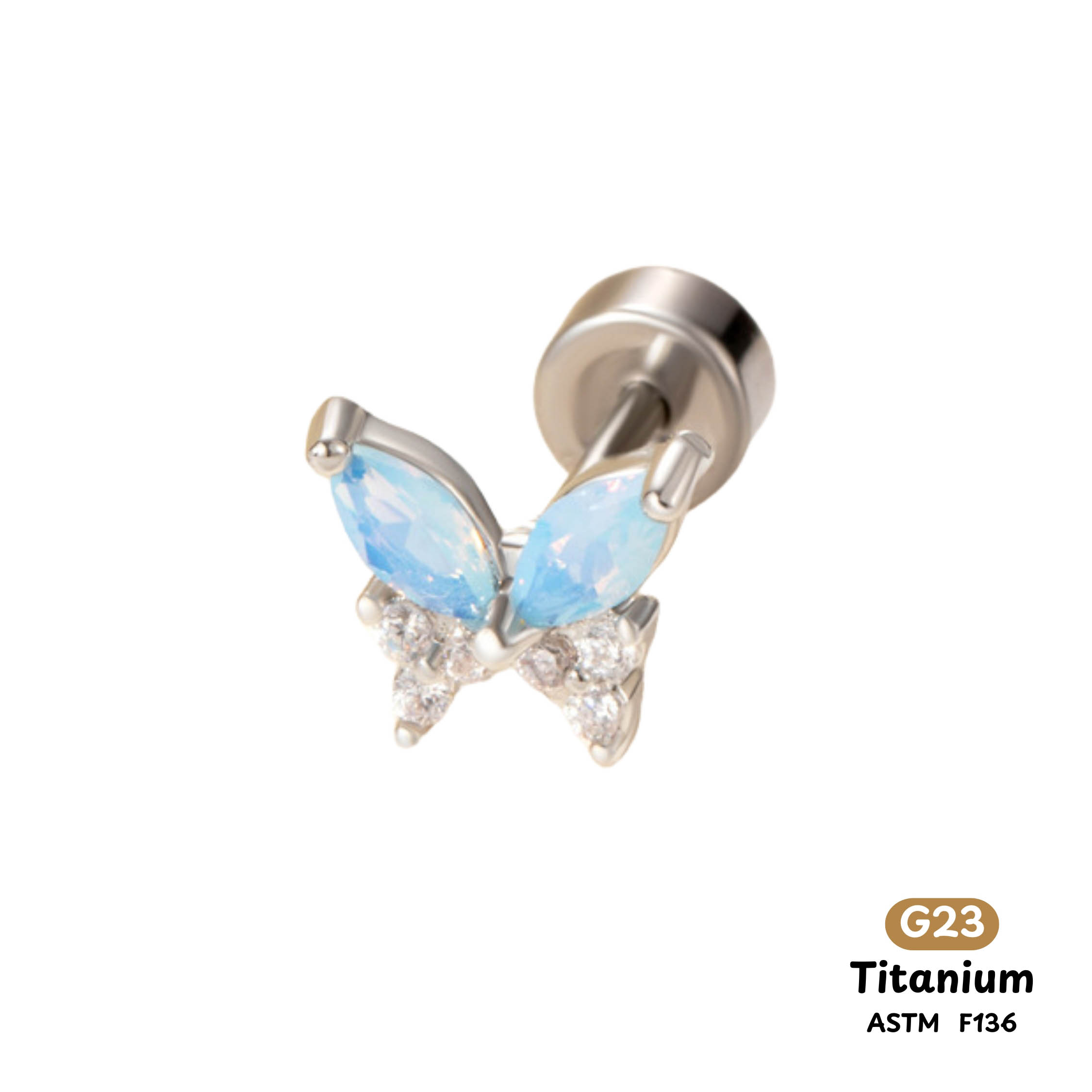 Khuyên Tai Titanium 0017