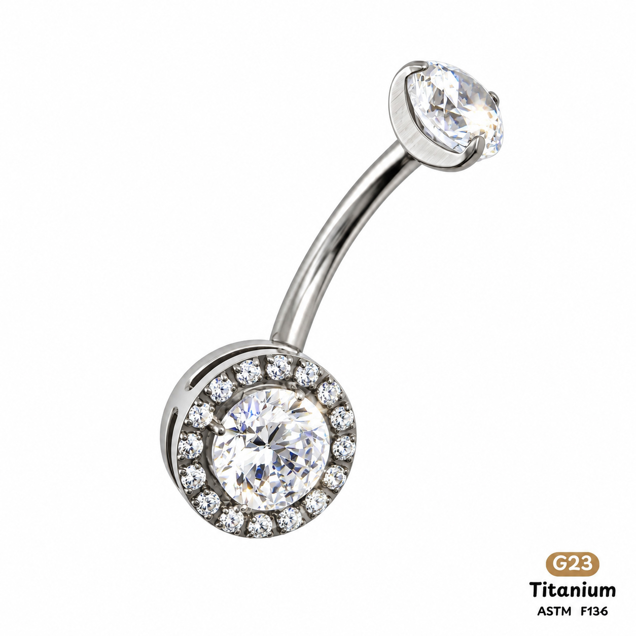 Khuyên Rốn Titanium 0017