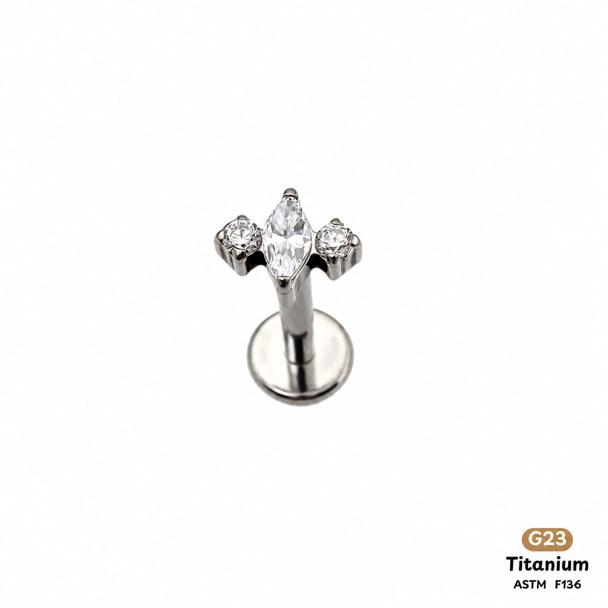 Khuyên Tai Titanium 0207