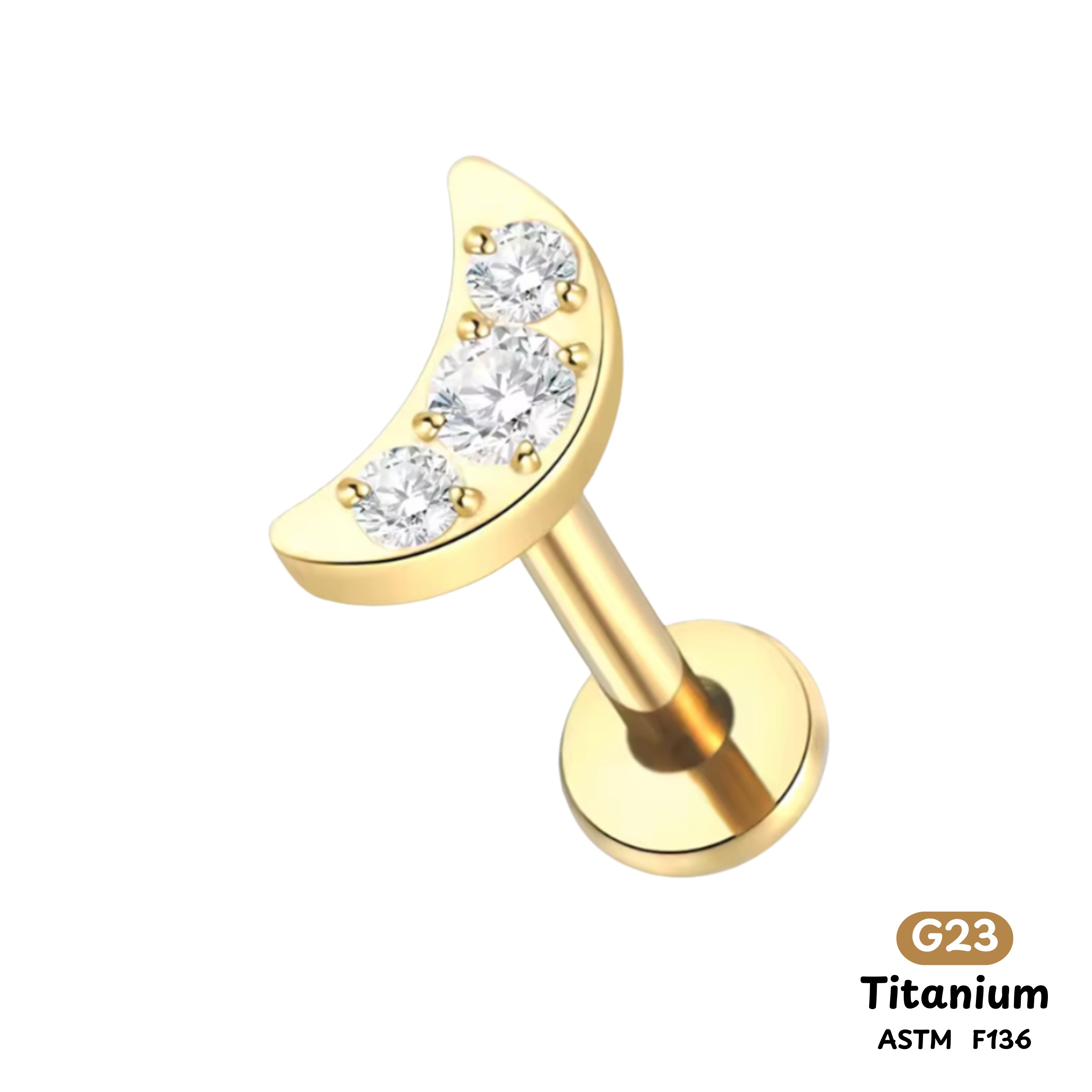 Khuyên Tai Titanium 0025