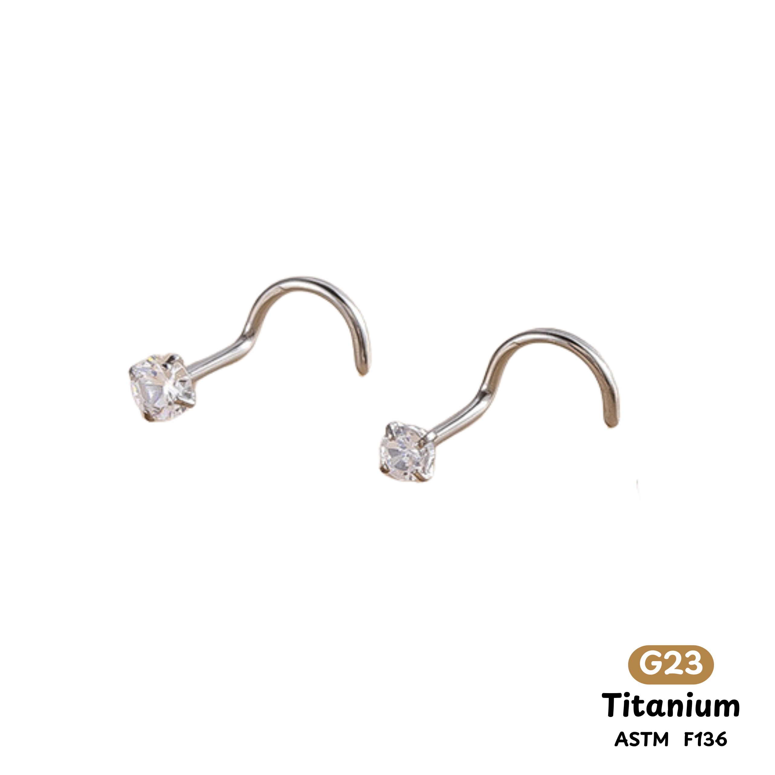 Khuyên Mũi Titanium 0001