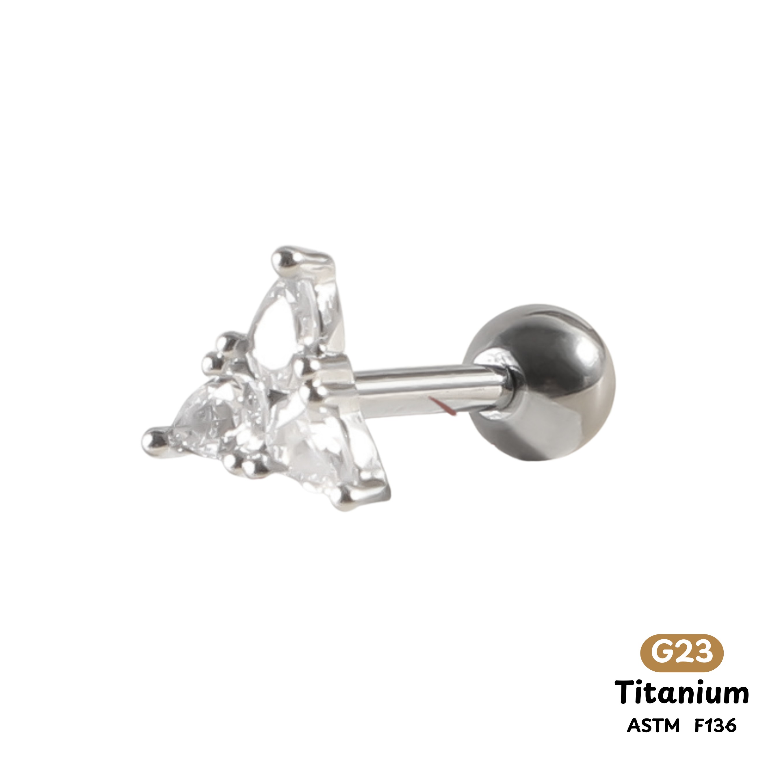 Khuyên Tai Titanium 0030