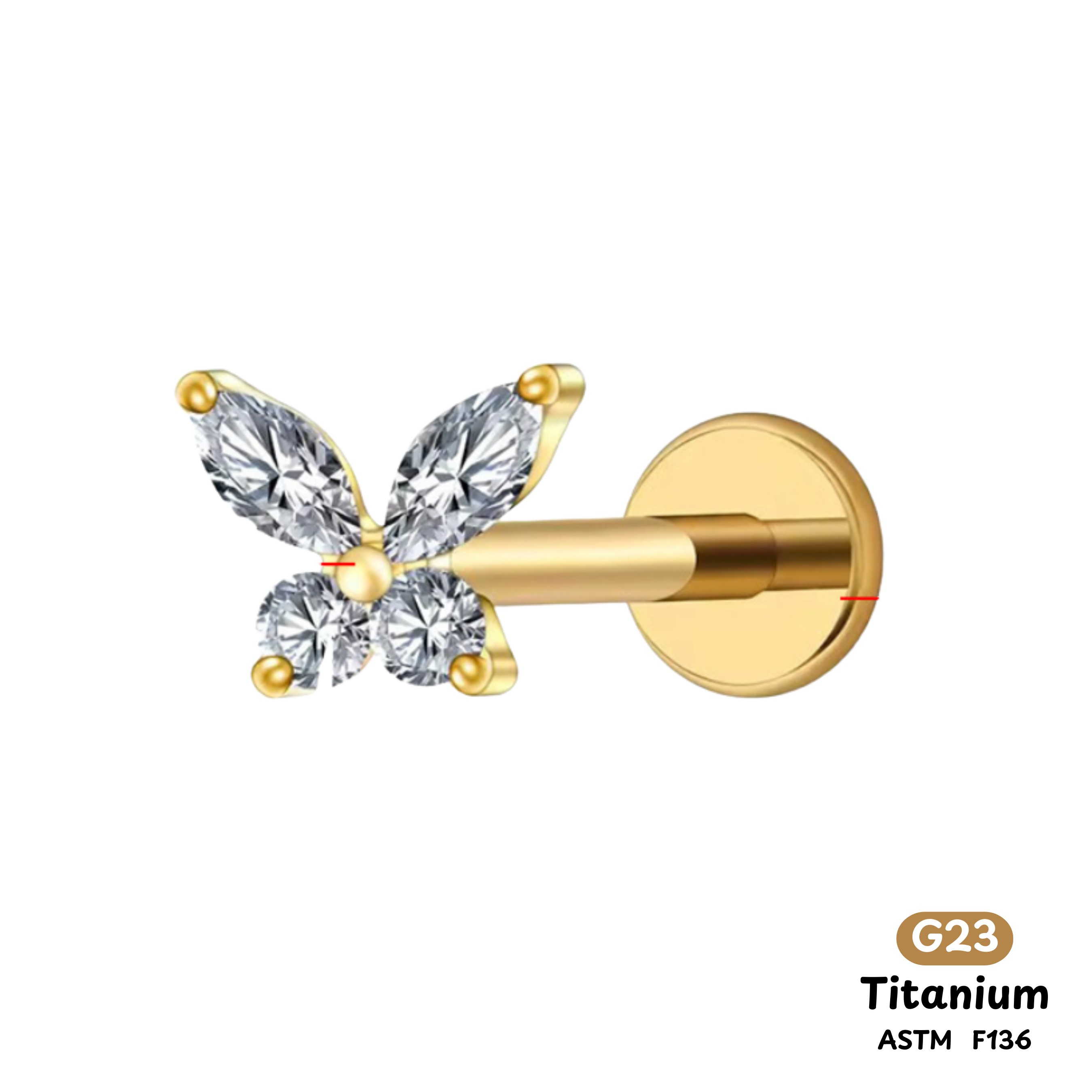 Khuyên Tai Titanium 0035