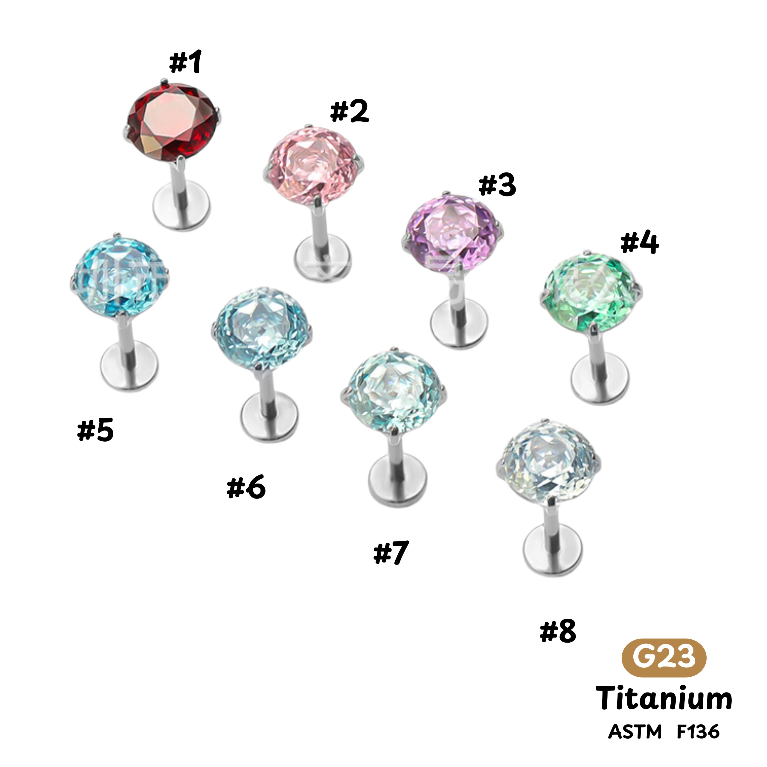 Khuyên Tai Titanium 0037