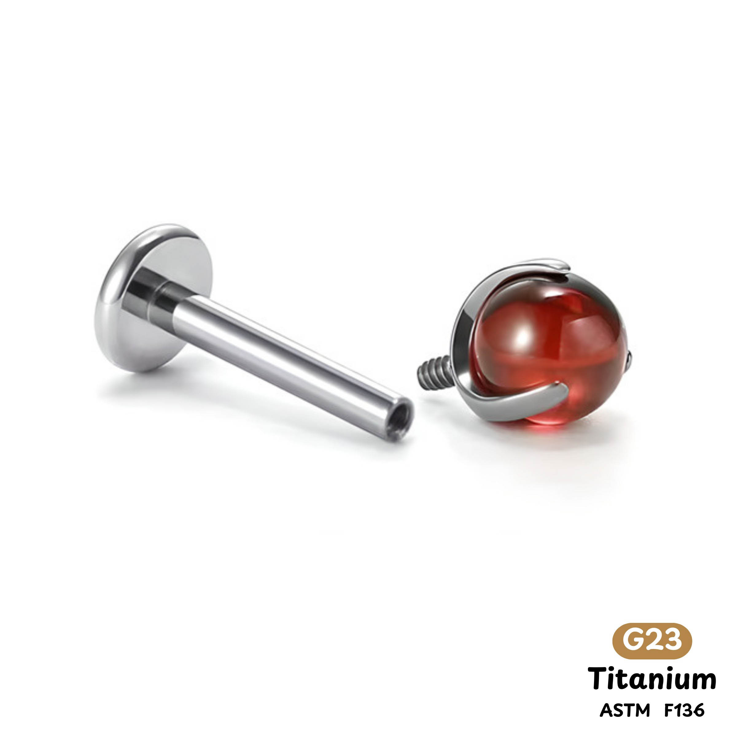 Khuyên Tai Titanium 0056