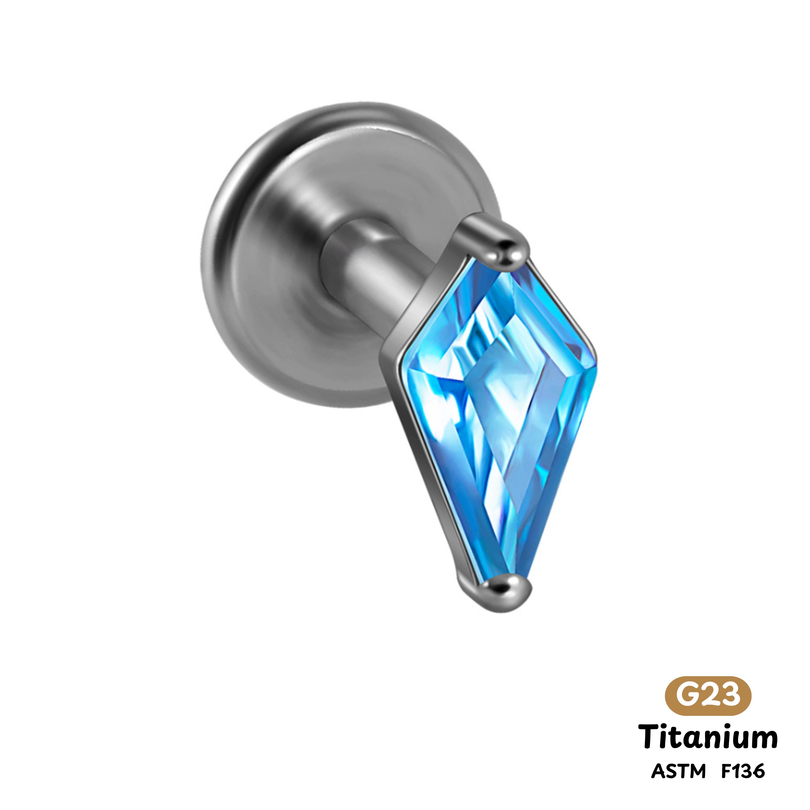 Khuyên Tai Titanium 0039