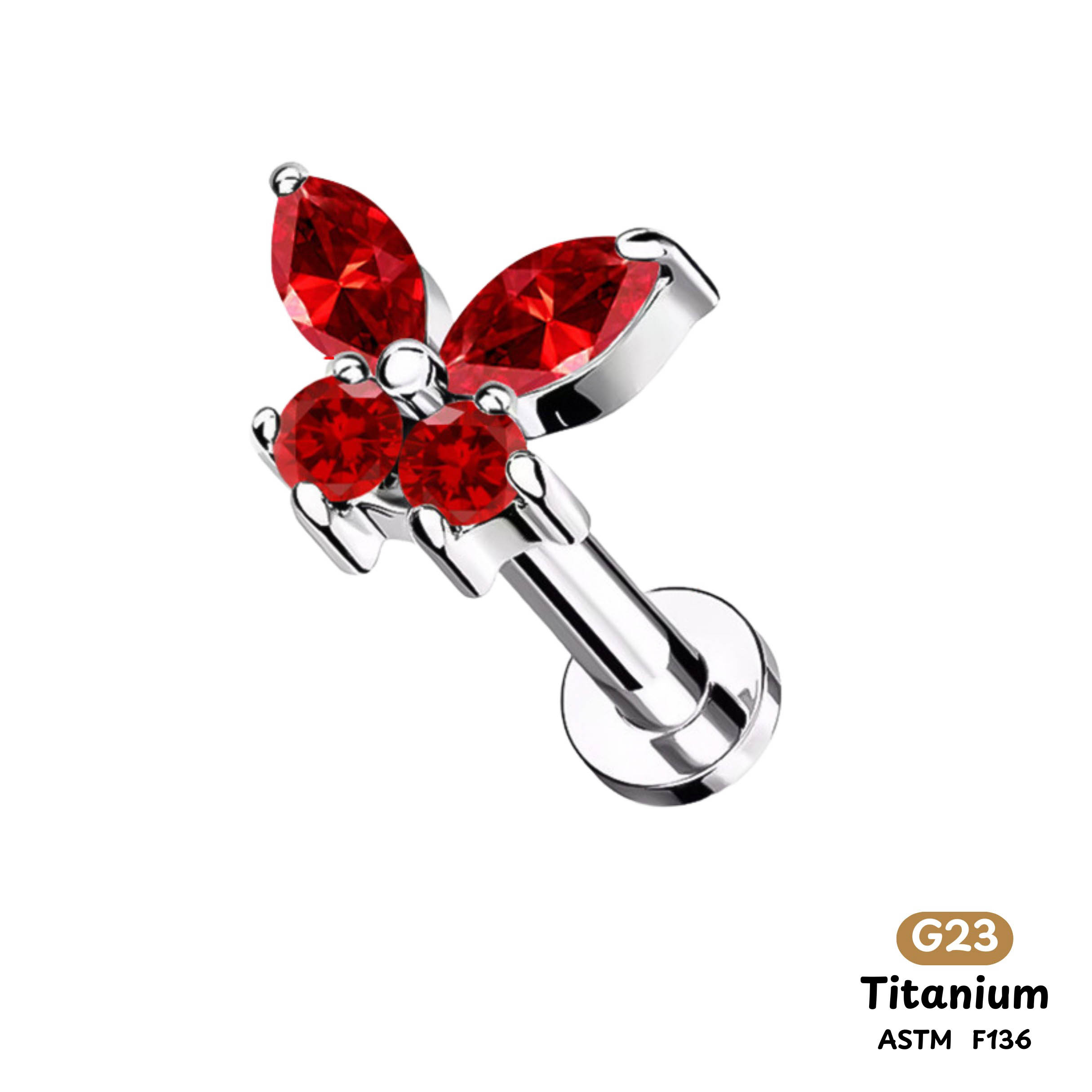 Khuyên Tai Titanium 0048