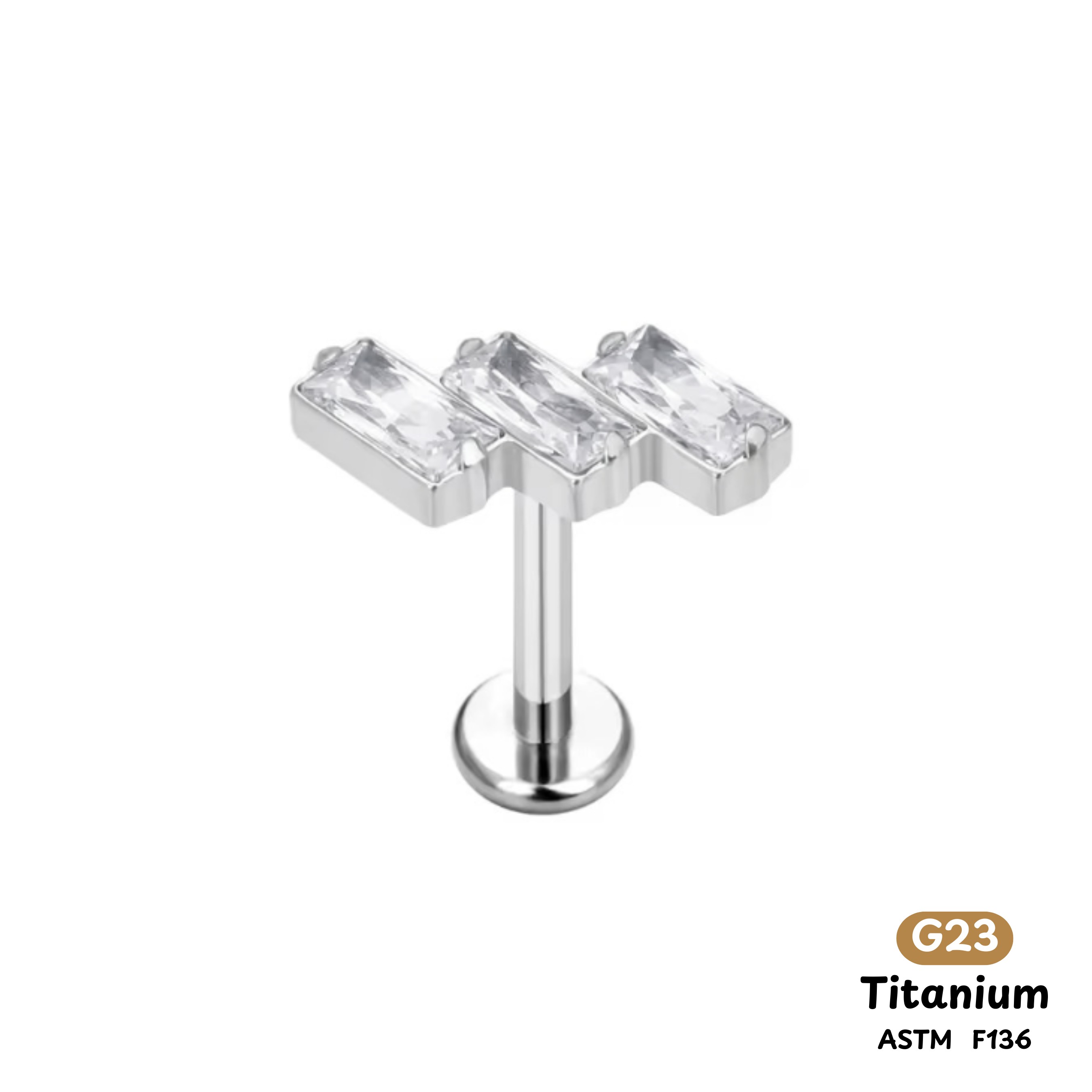 Khuyên Tai Titanium 0041