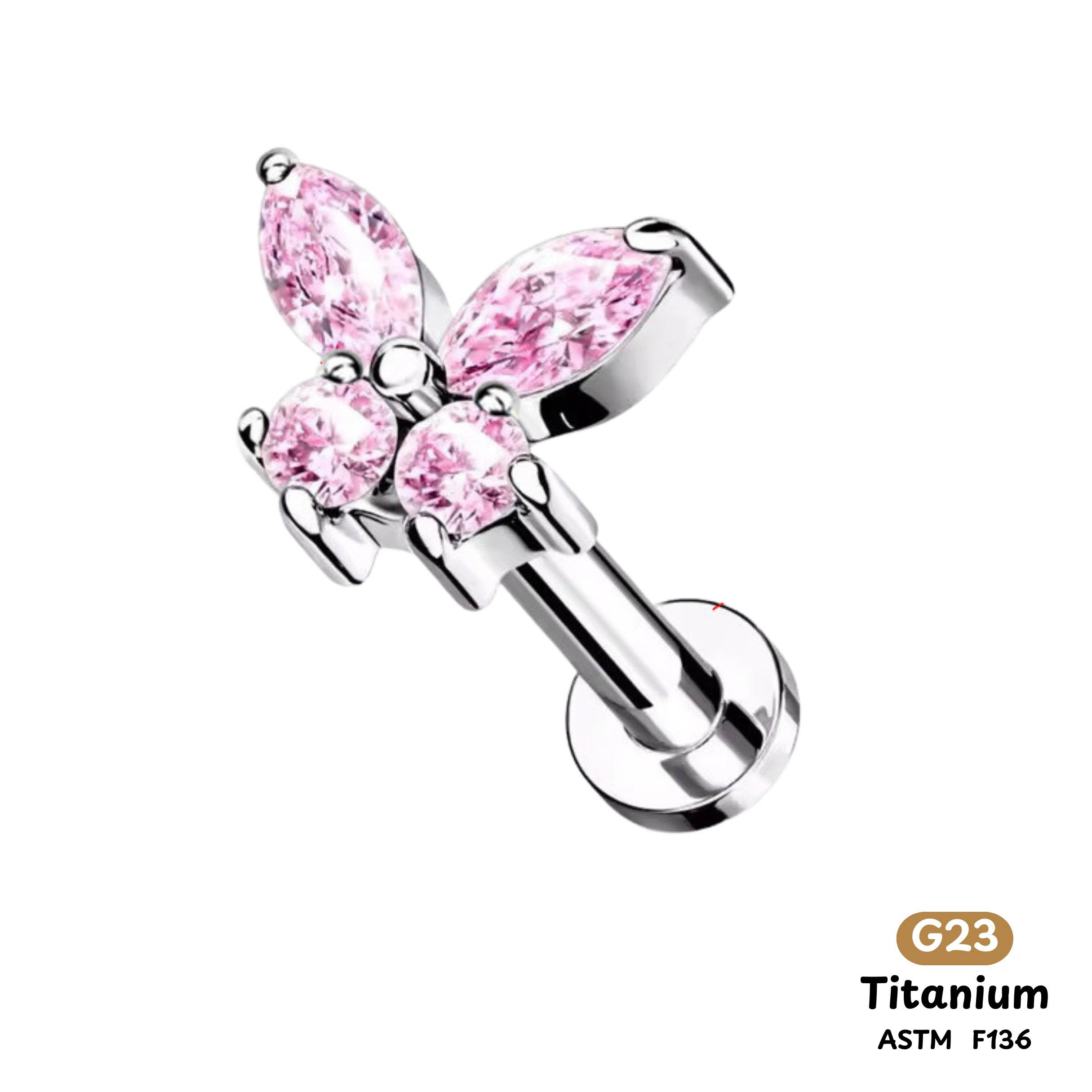 Khuyên Tai Titanium 0049