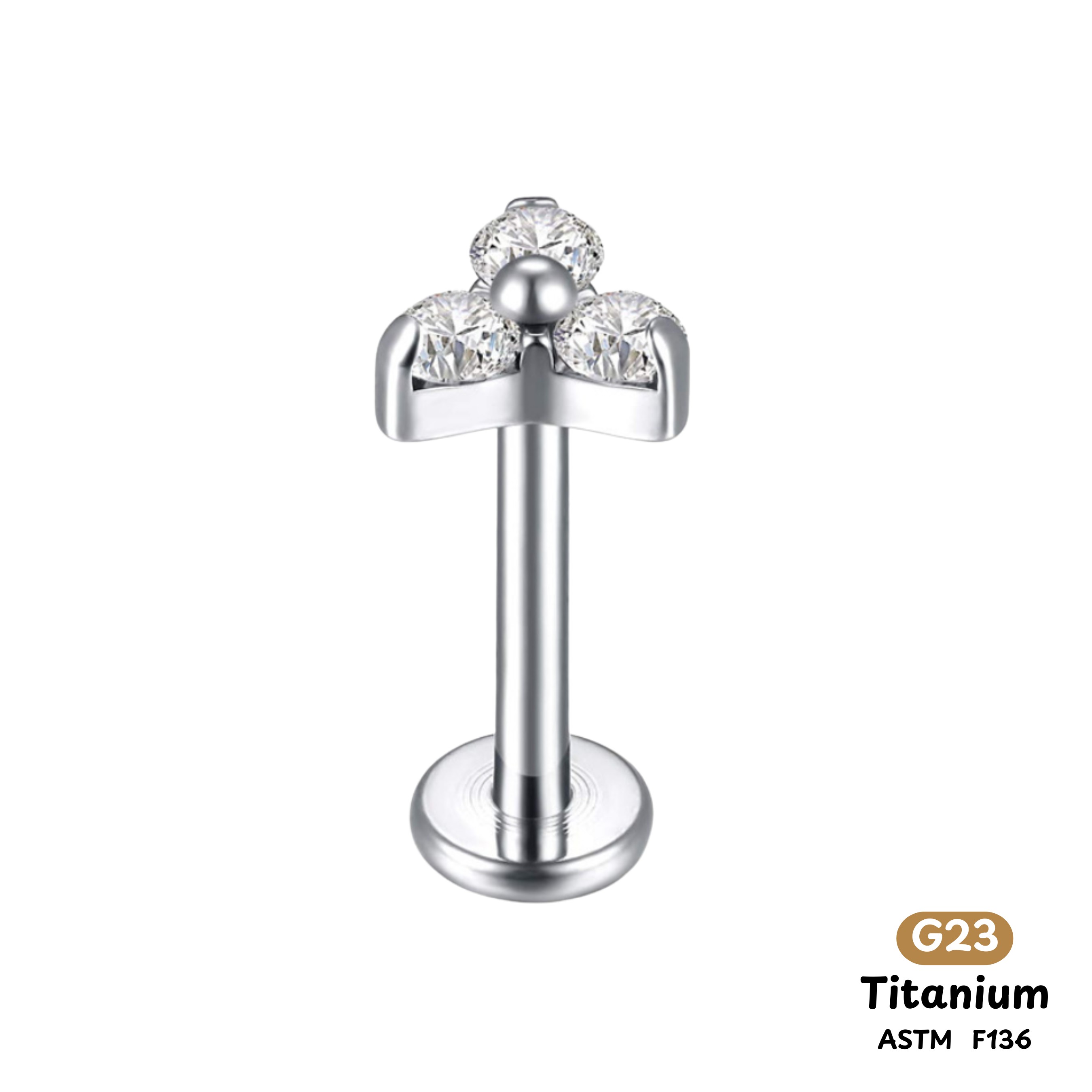 Khuyên Tai Titanium 0020