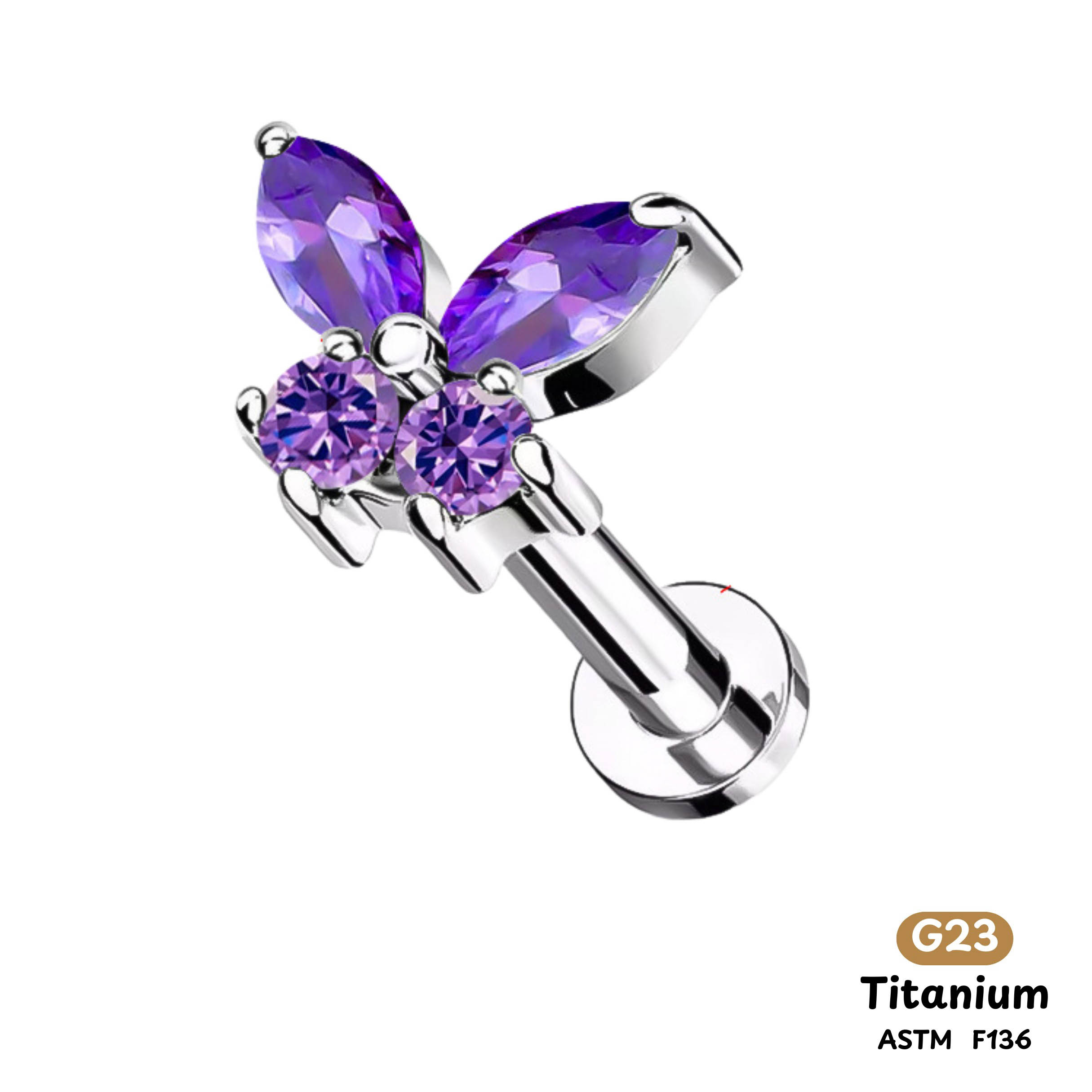 Khuyên Tai Titanium 0052