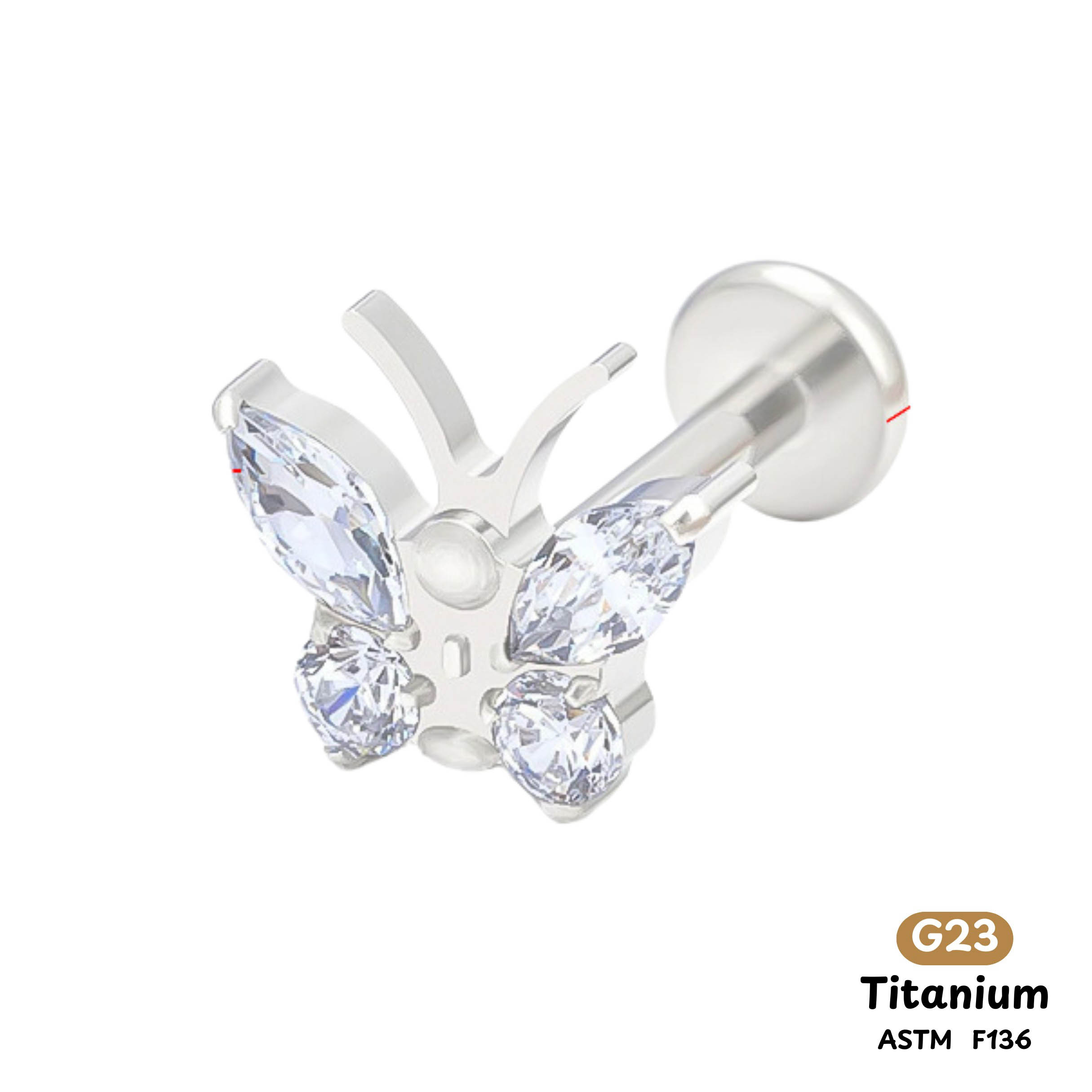 Khuyên Tai Titanium 0053