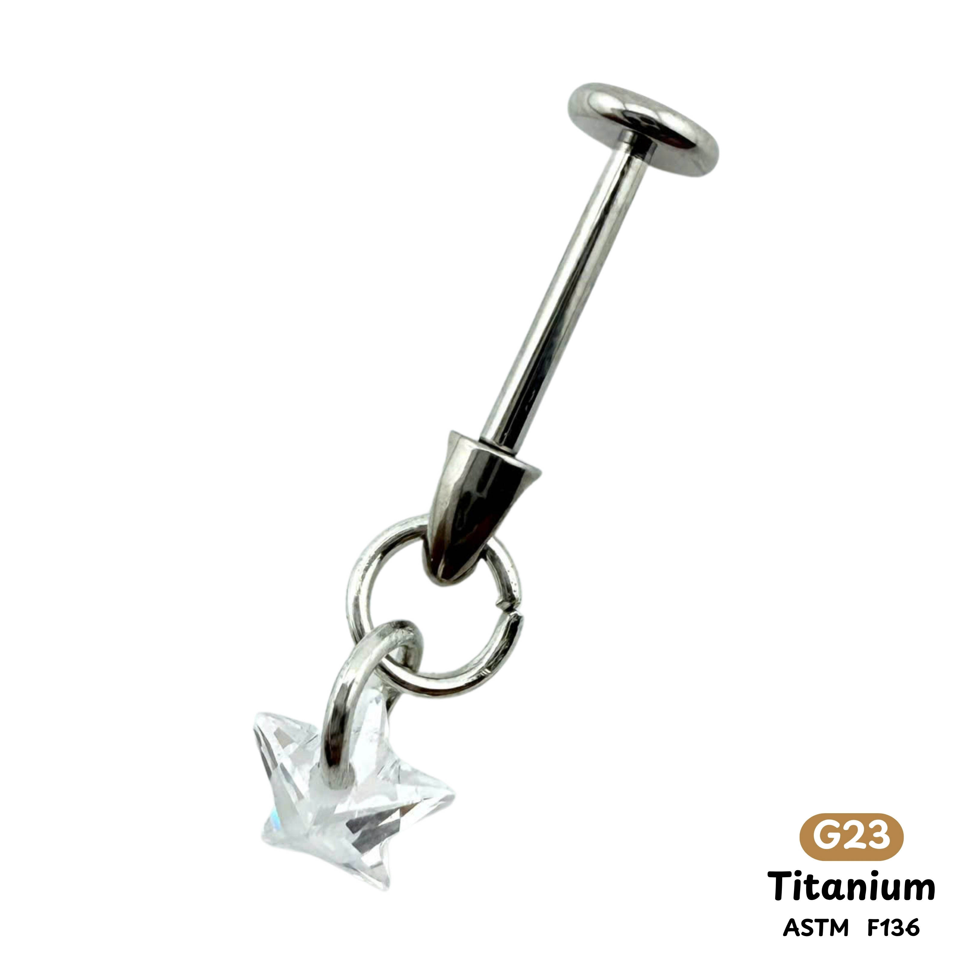 Khuyên Tai Titanium 0062