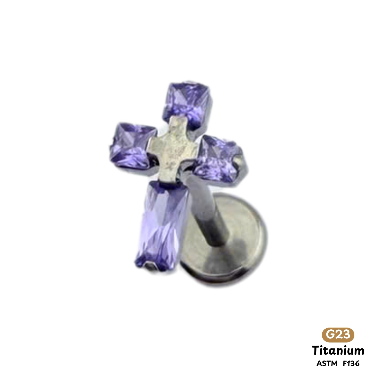 Khuyên Tai Titanium 0076