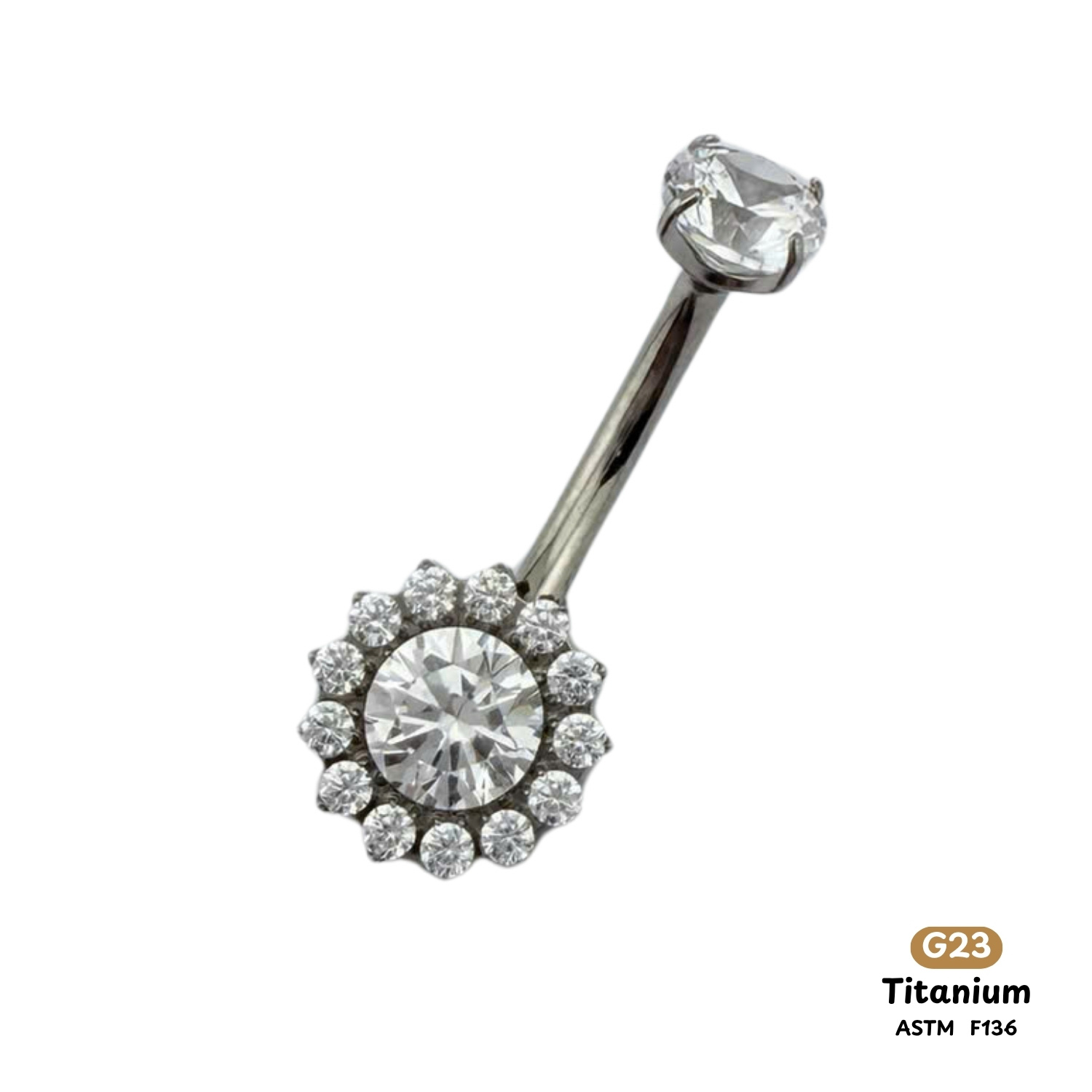 Khuyên Rốn Titanium 0009