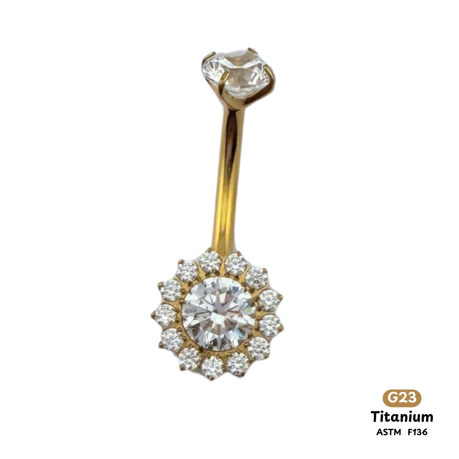 Khuyên Rốn Titanium 0010