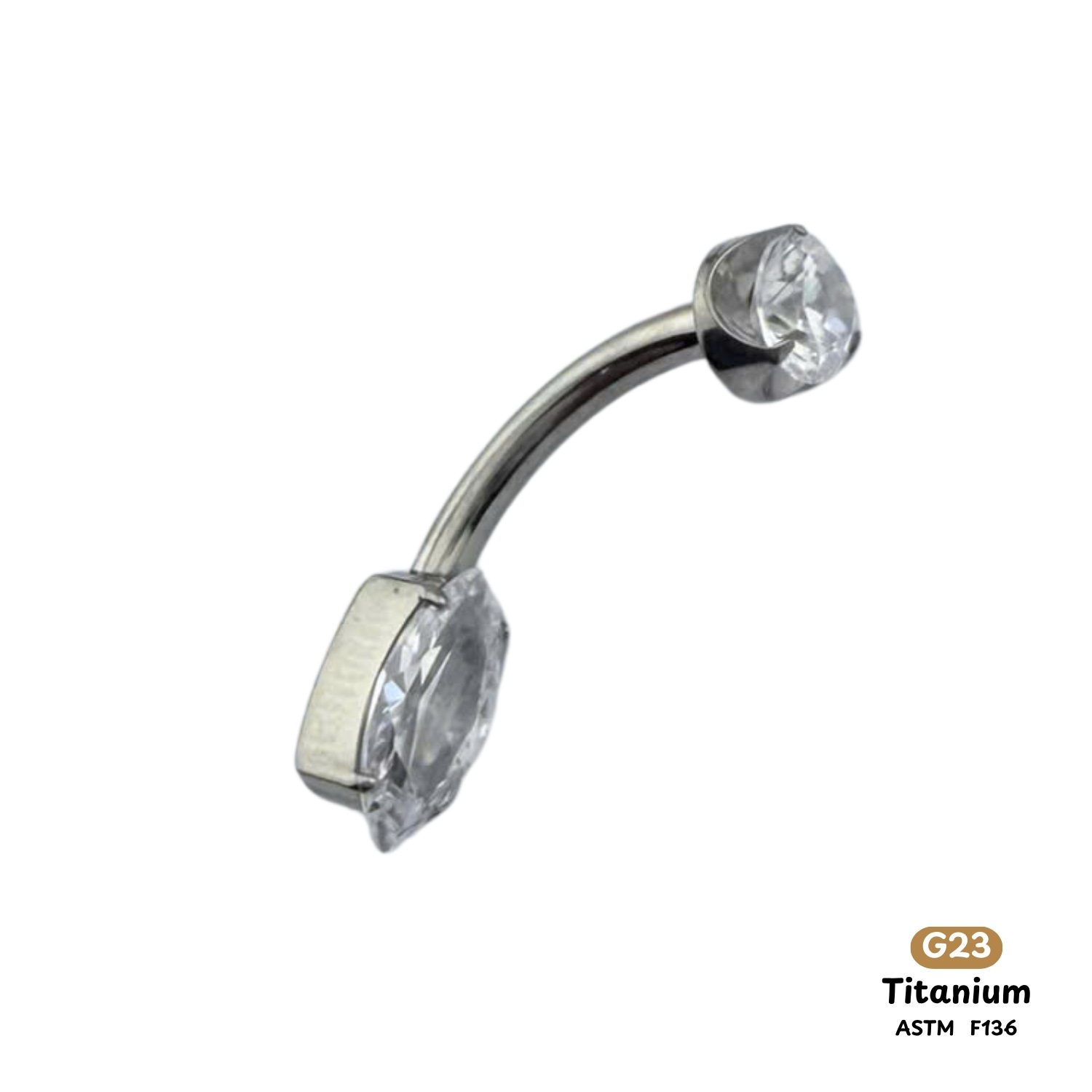 Khuyên Rốn Titanium 0012