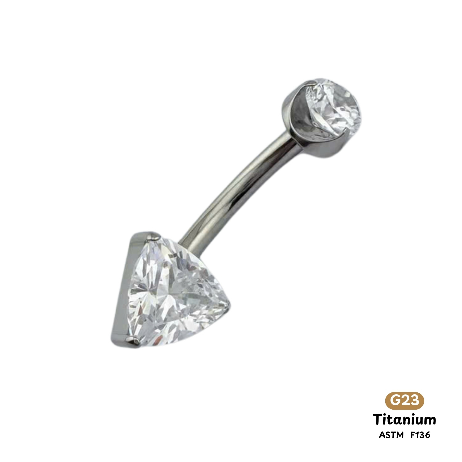 Khuyên Rốn Titanium 0013