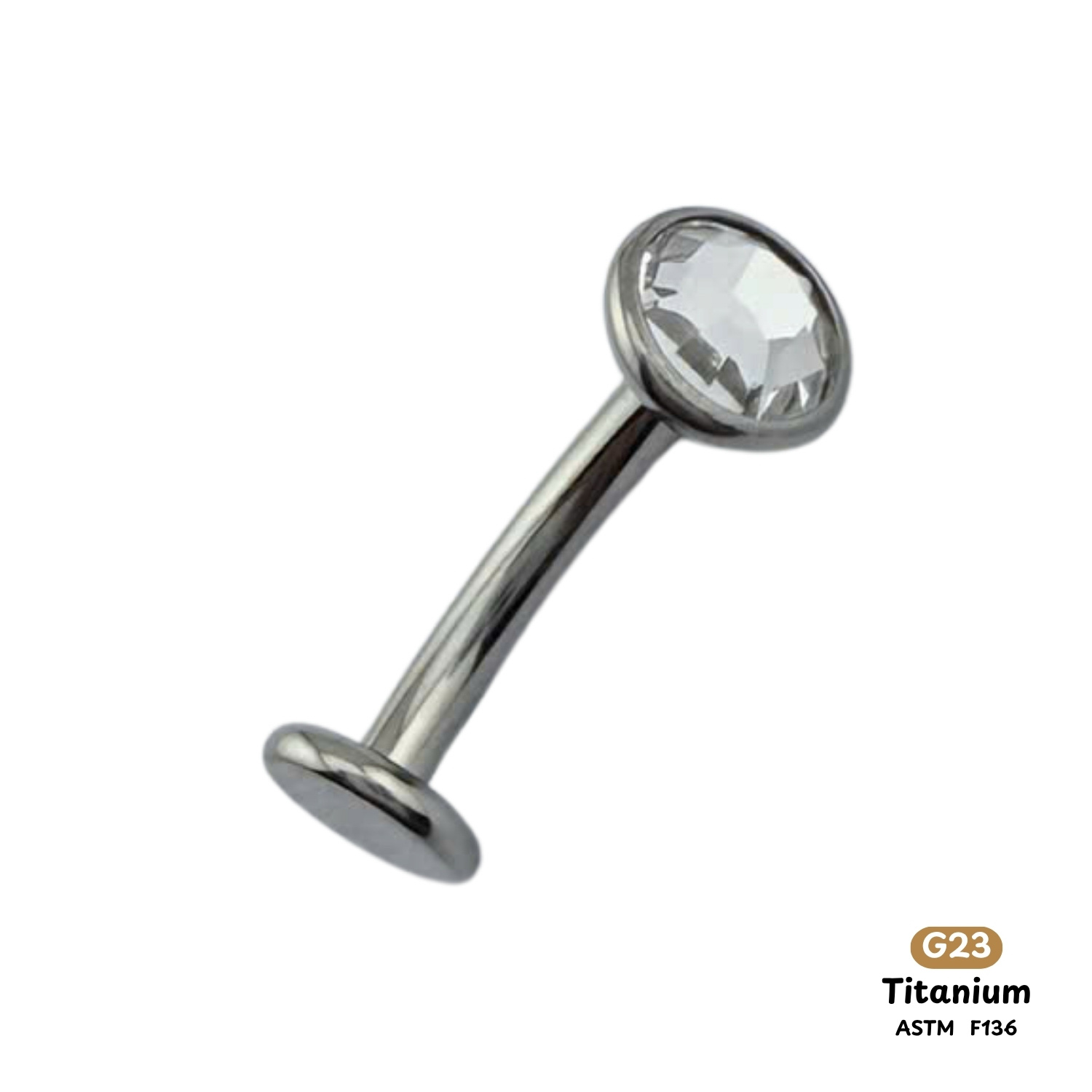 Khuyên Rốn Titanium 0014