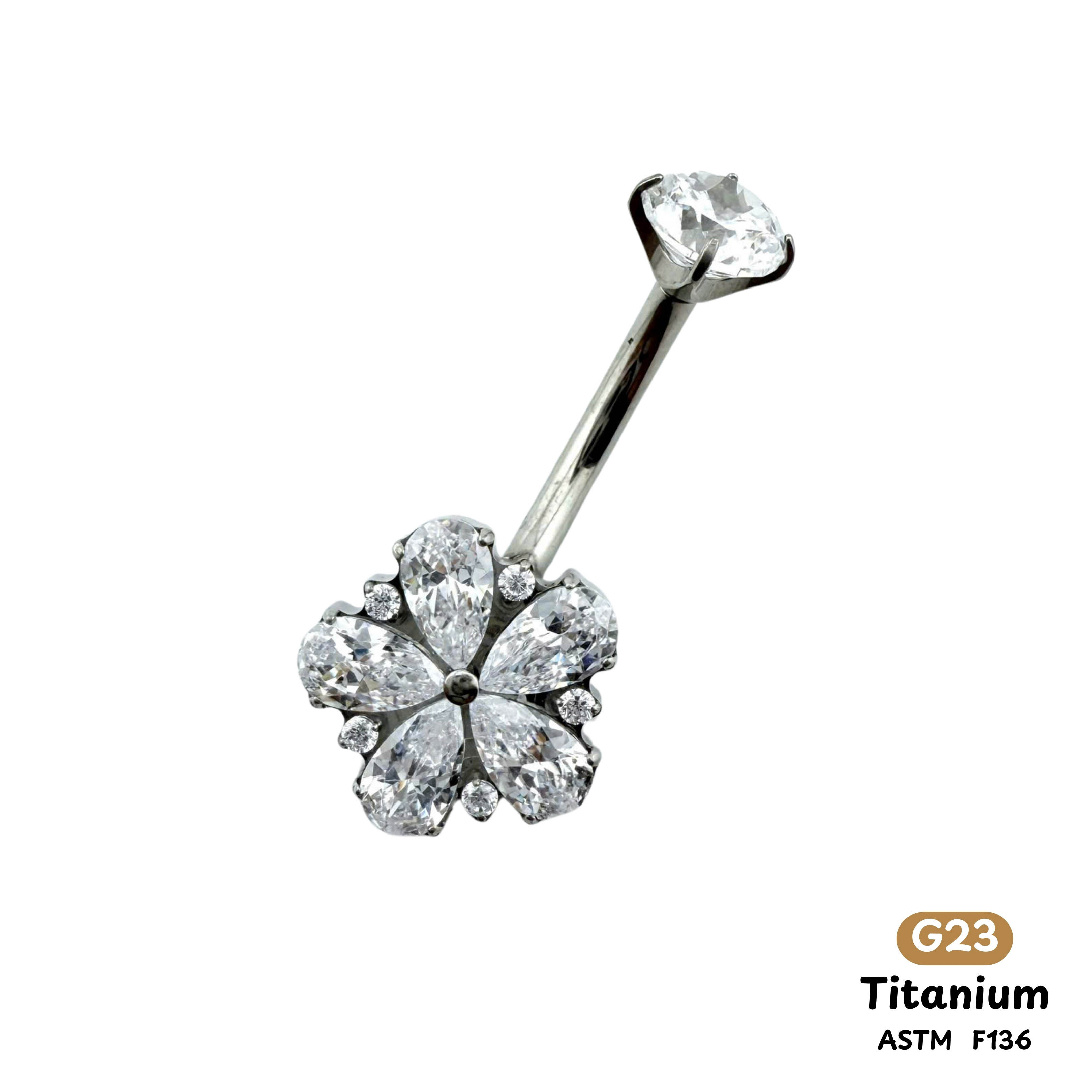 Khuyên Rốn Titanium 0008