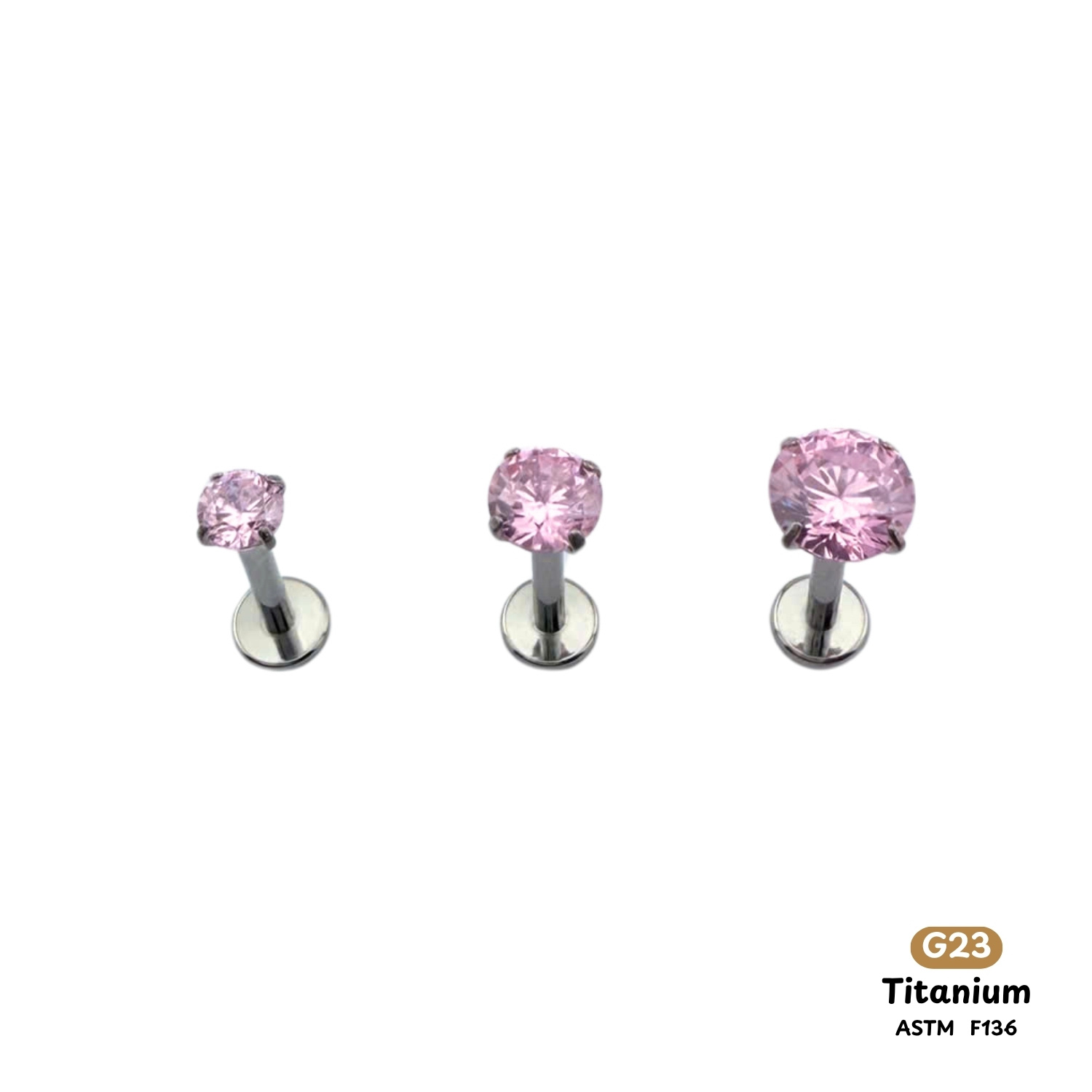 Khuyên Tai Titanium 0080