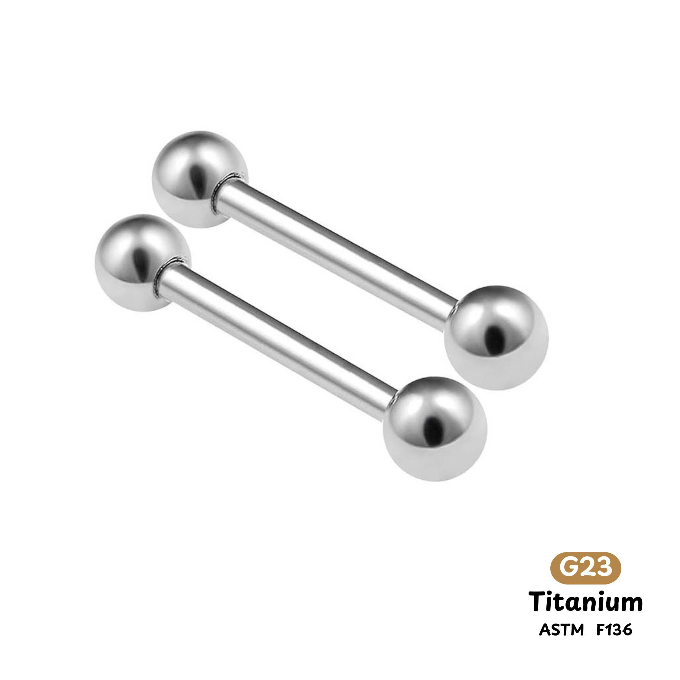 Khuyên Lưỡi Titanium 001