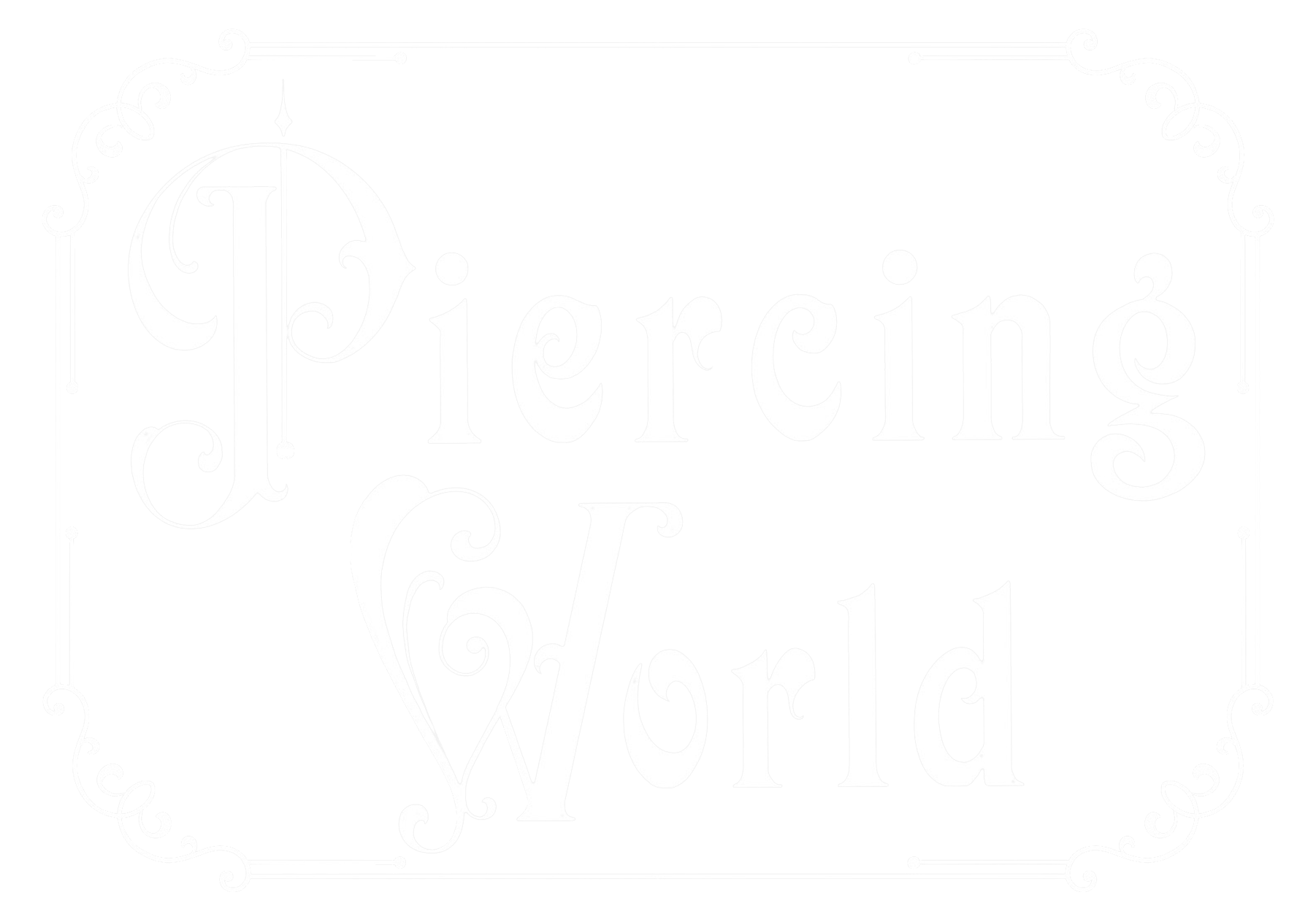 logo Thế Giới Xỏ Khuyên - Piercing World