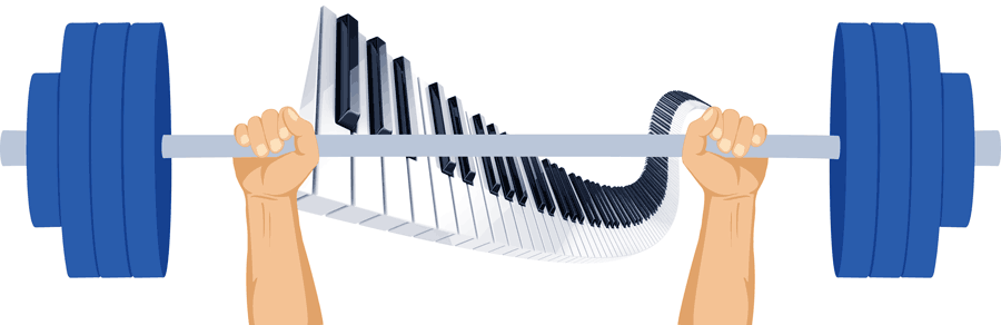 Lợi ích của việc chơi piano - 24 lý do để bắt đầu học nó NGAY BÂY GIỜ - Phần 3
