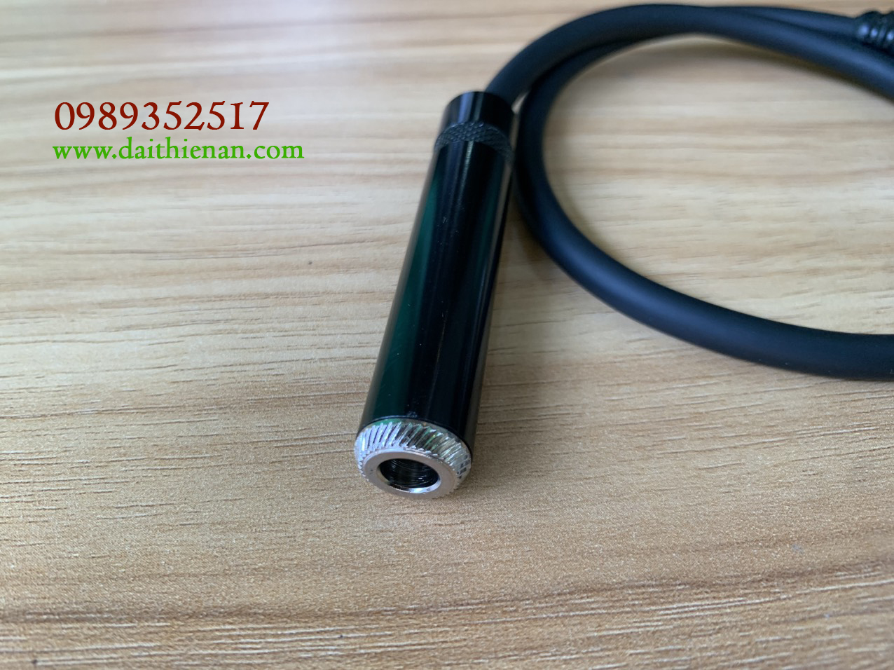 TAD-039 Dây Chuyển 6li cái ra canon đực 30cm - Dùng kết nối micro đa ...