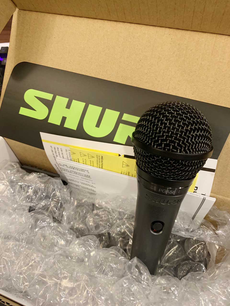 SHURE PGA-58 LC