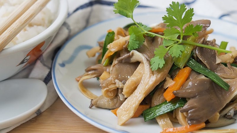 7 món ngon từ nấm bào ngư bổ dưỡng, đơn giản ngay tại nhà