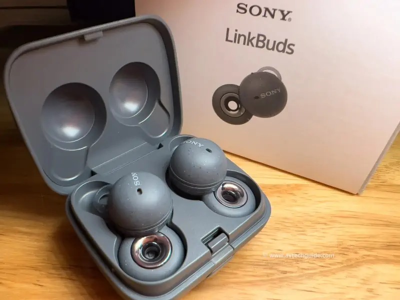 Sony ra mắt Sony LinkBuds S: Tai nghe không dây nhỏ và nhẹ nhất thế giới