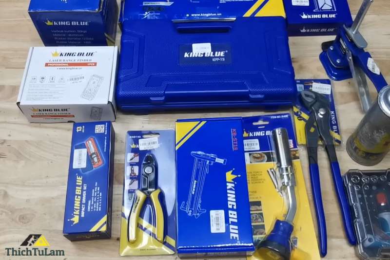 10 Đồ Nghề Kingblue Cần Thiết Cho Mọi Công Việc