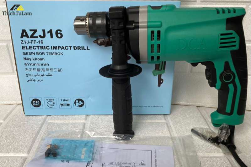 Lý Do Bạn Nên Chọn Máy Khoan DCA AZJ16