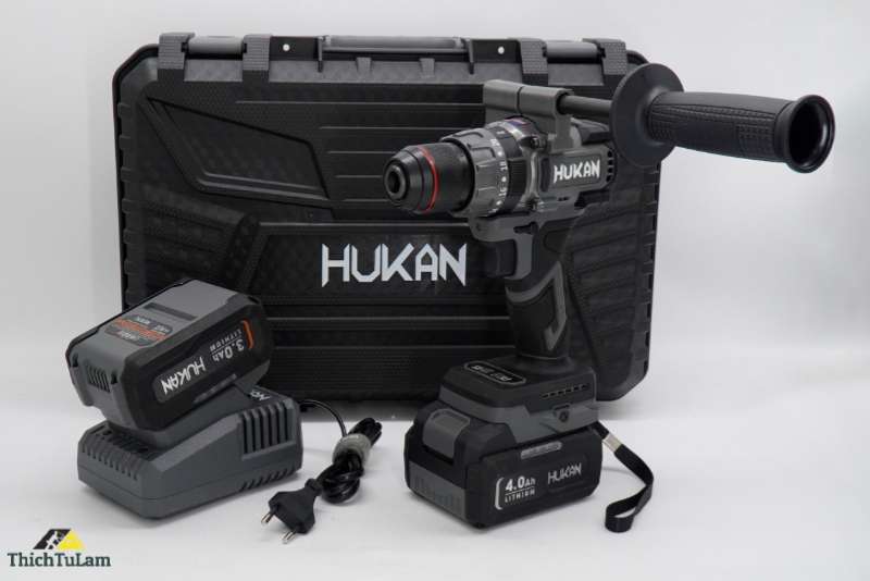 10 Lý Do Bạn Nên Chọn Máy Khoan Pin Hukan Z1700