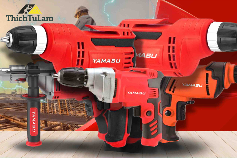 4 Mẫu Máy Pin Yamasu Mới: Giải Pháp Ưu Việt Cho Nhu Cầu Sử Dụng Đa Dạng